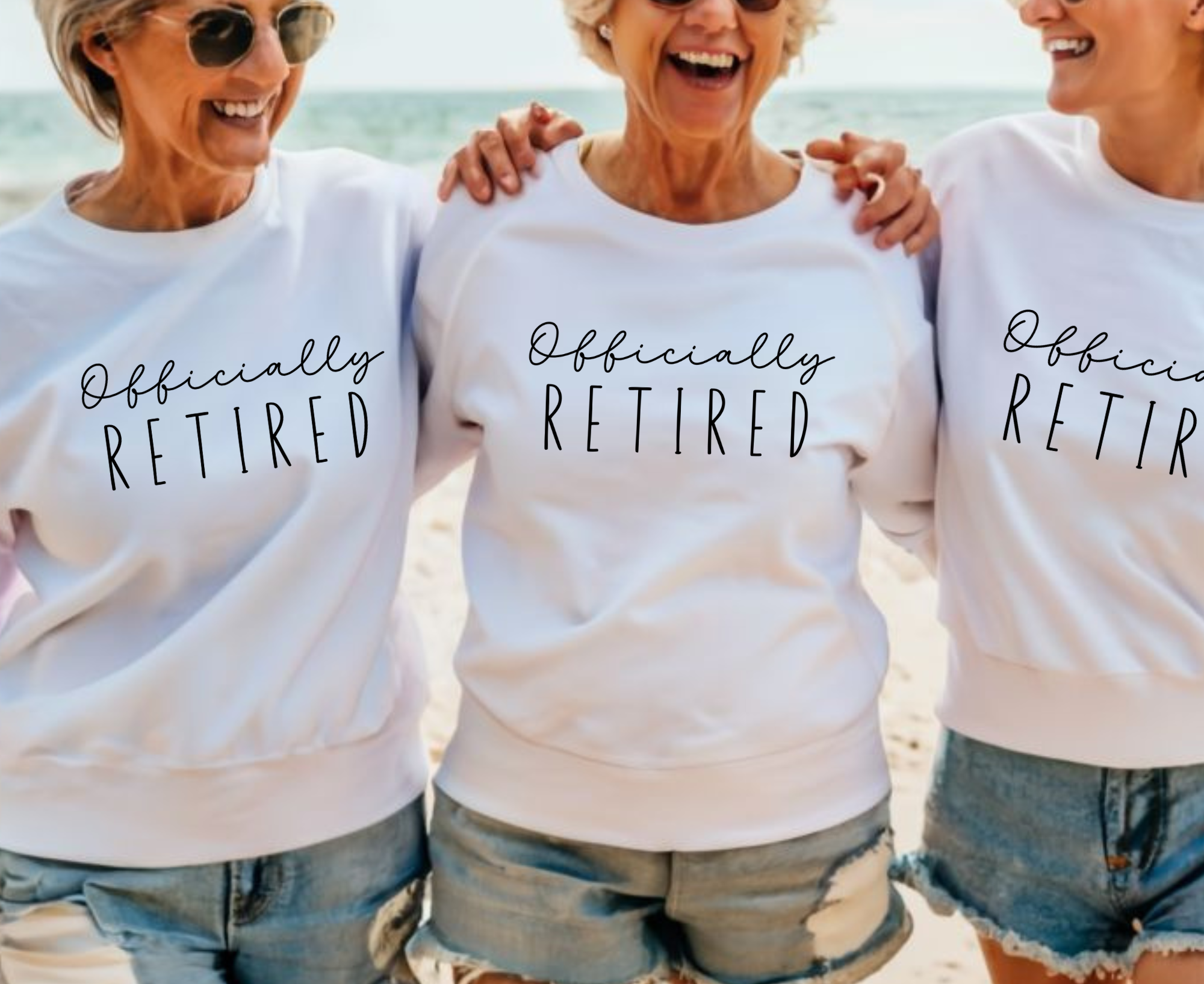 Officially Retired Sweatshirt For Women