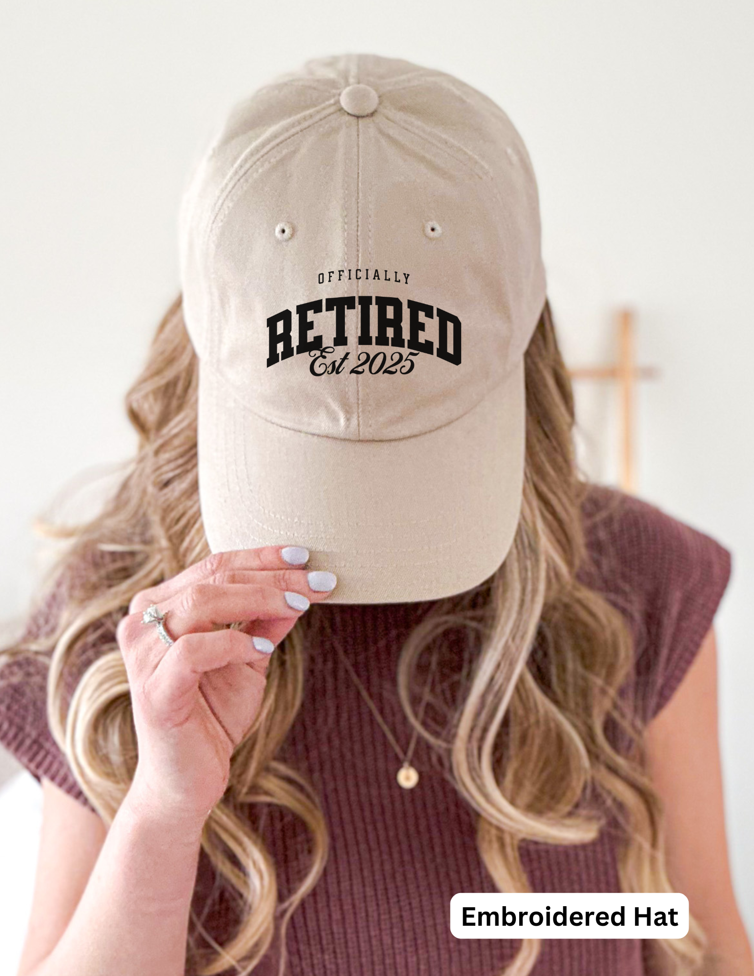 Retirement Hat Gift
