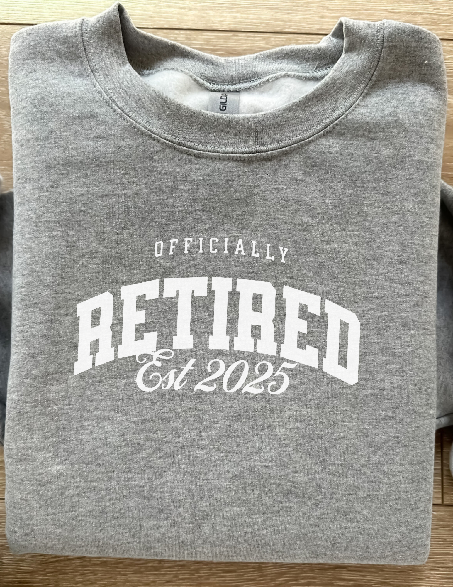 Officially Retired Shirt