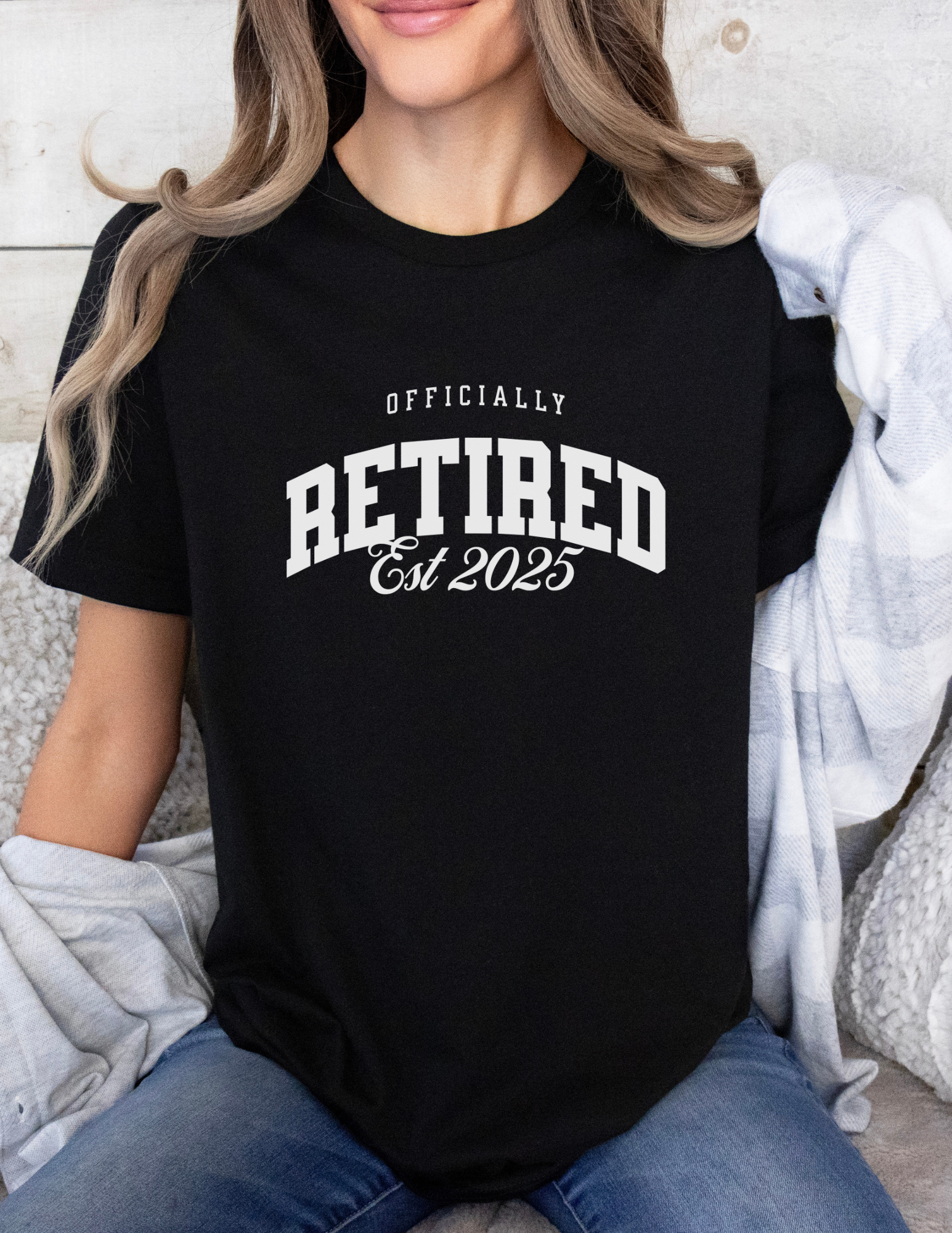 Officially Retired Shirt