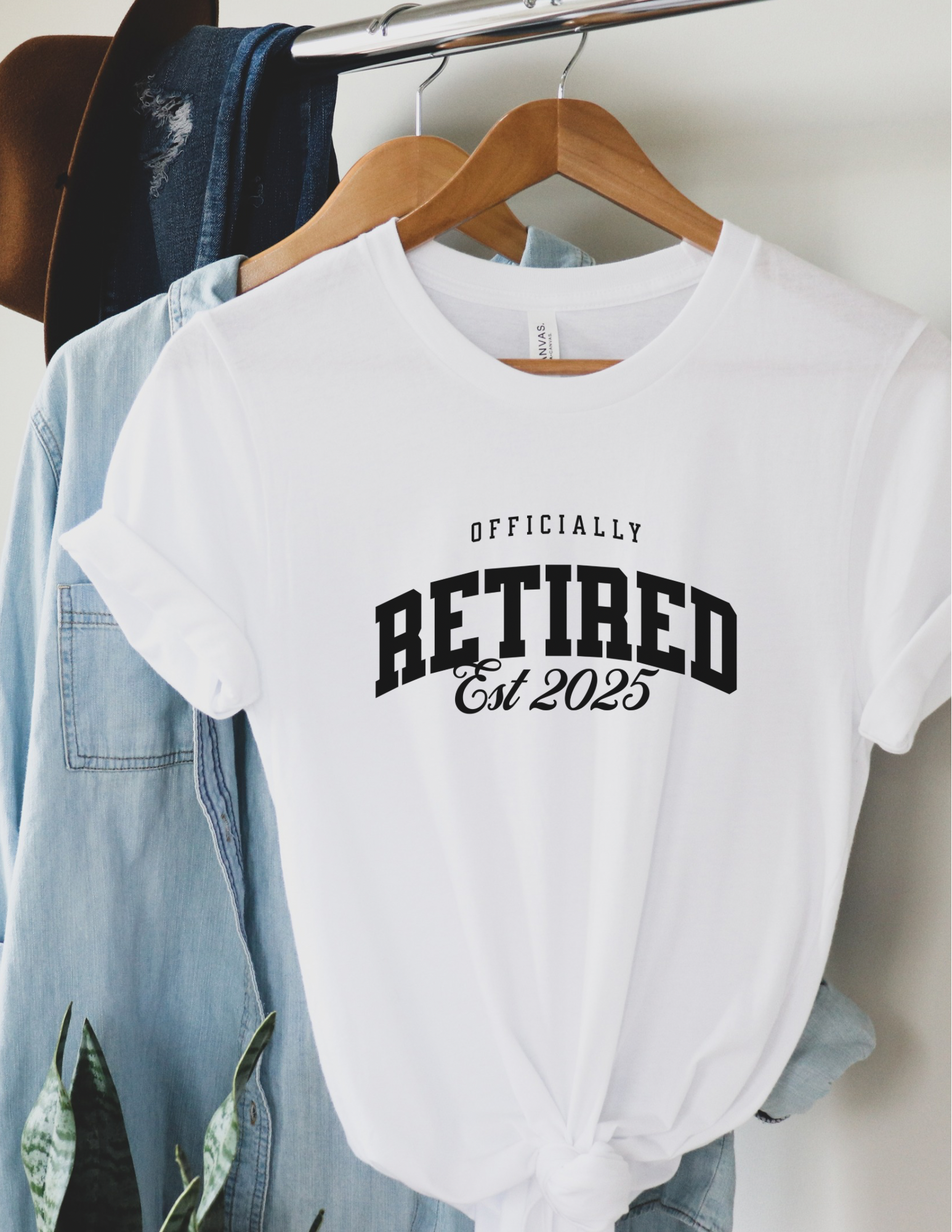 Officially Retired Shirt