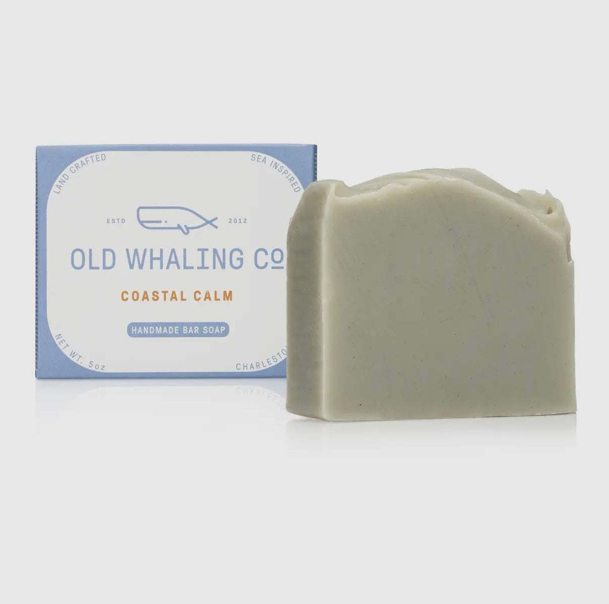 Old Whaling Co Bar Soap- Coastal Calm