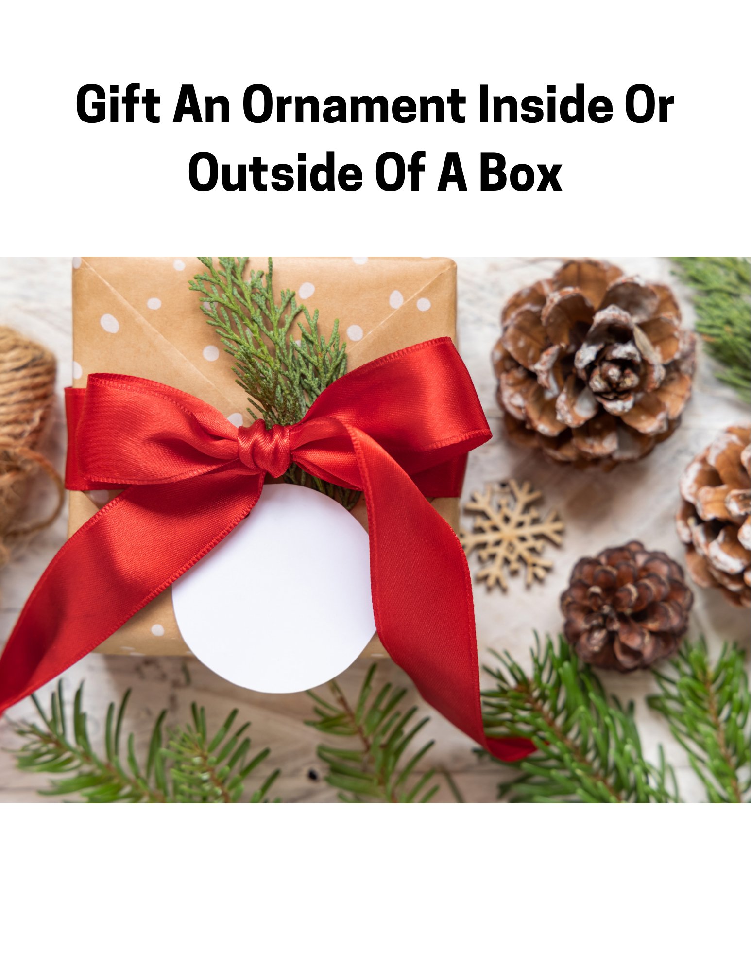 Yoga Santa Christmas Ornament
