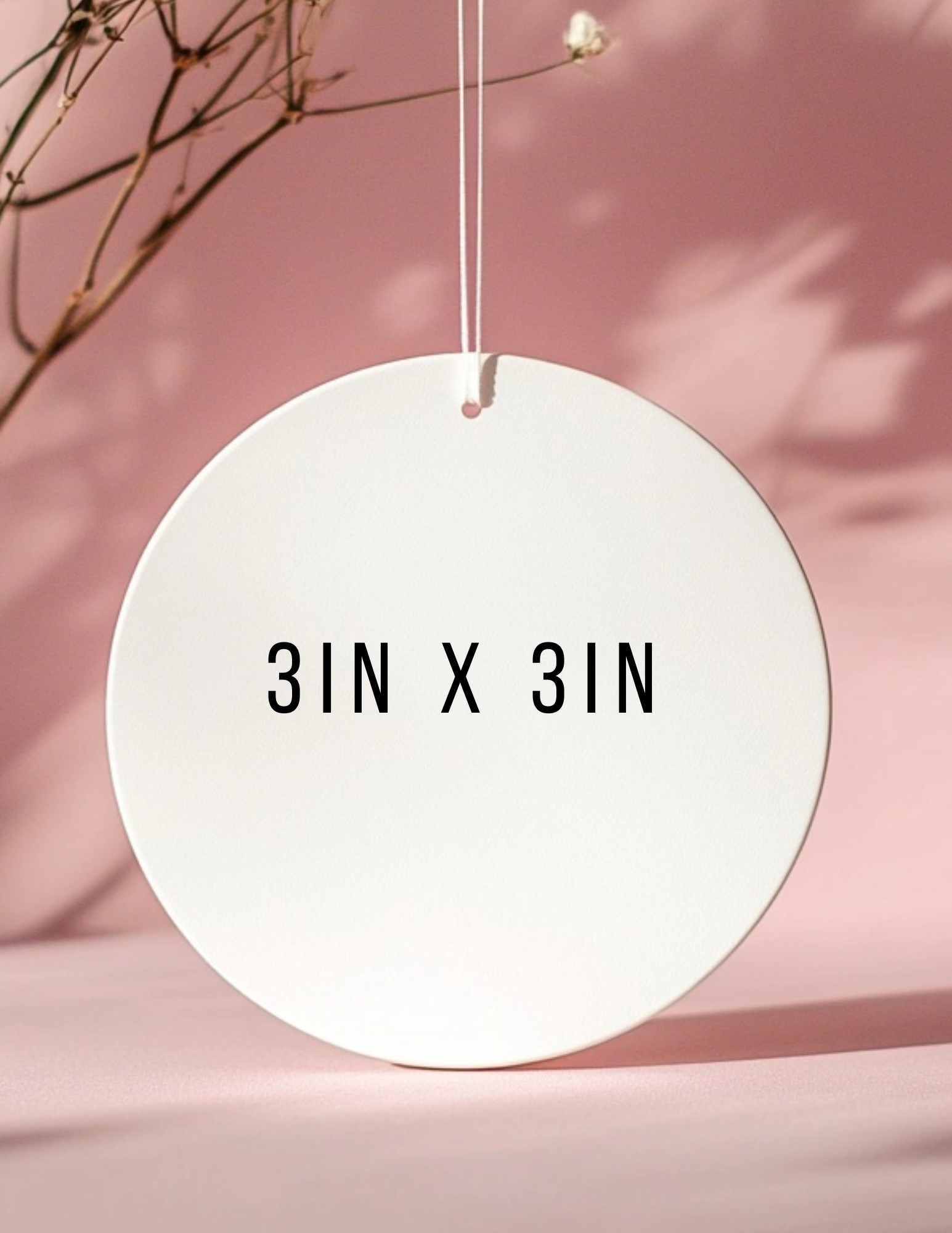 Personalized Santa's Favorite Ornament