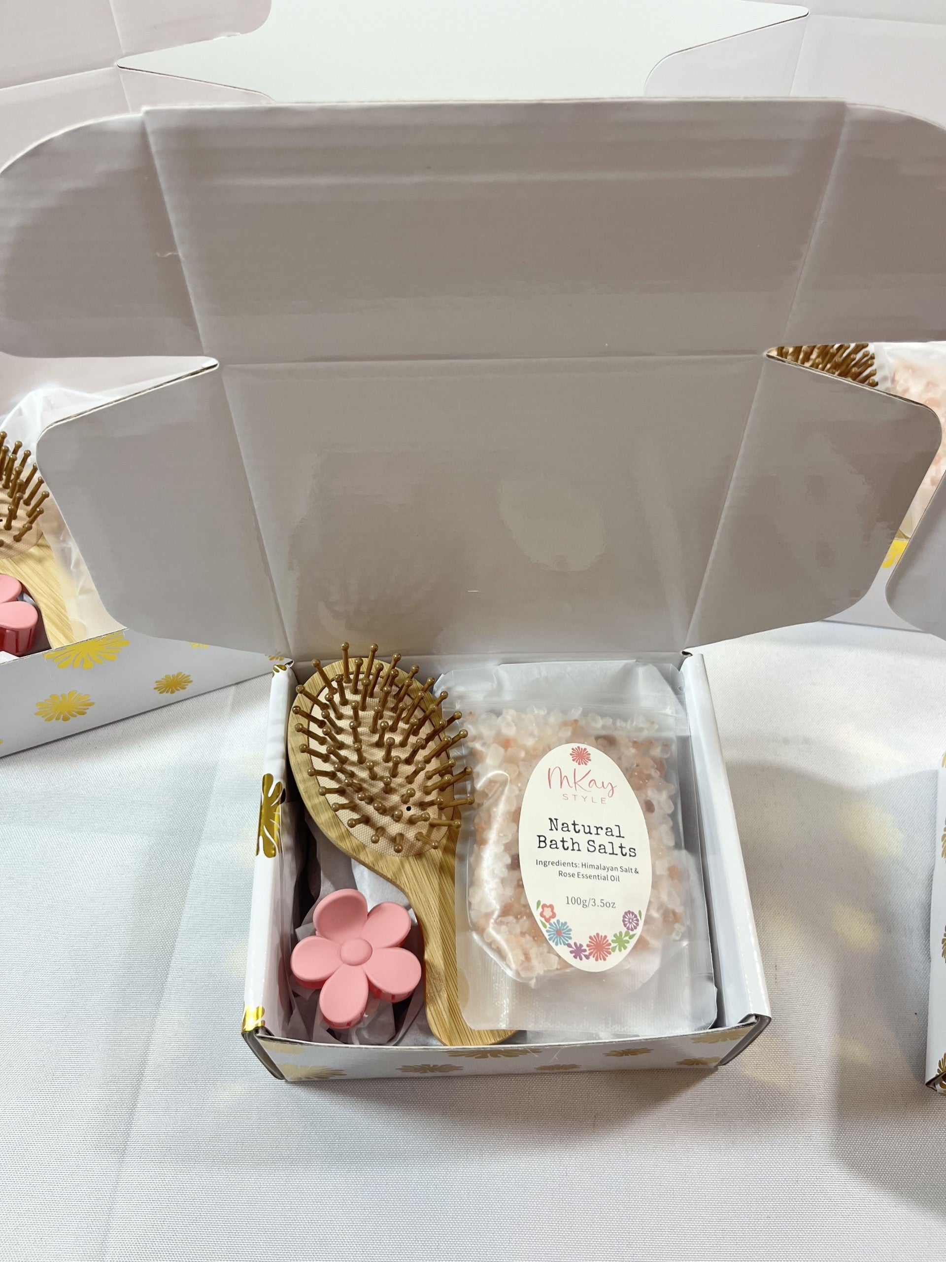 Spa Relaxation Gift Box Favor