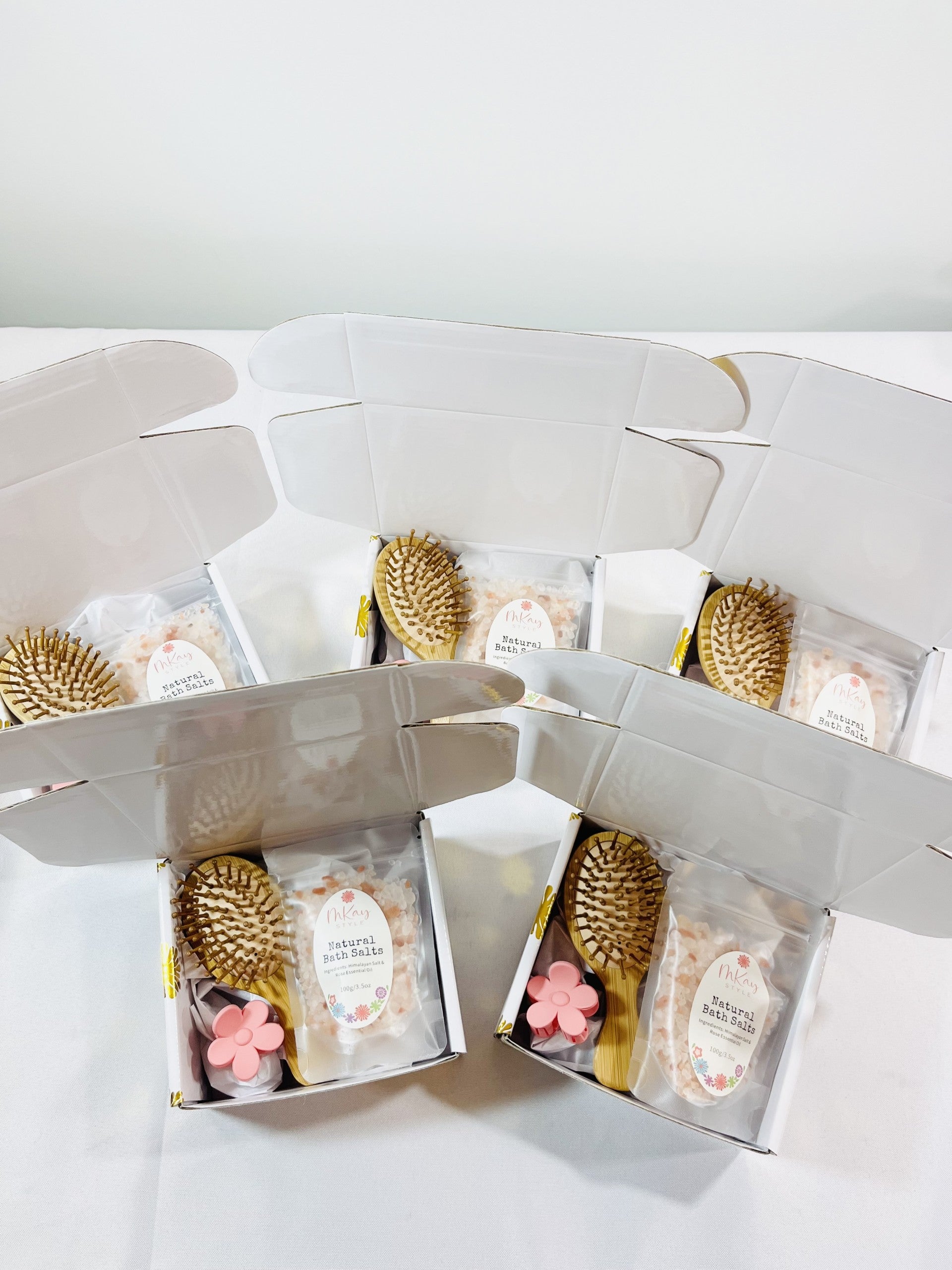 Spa Relaxation Gift Box Favor