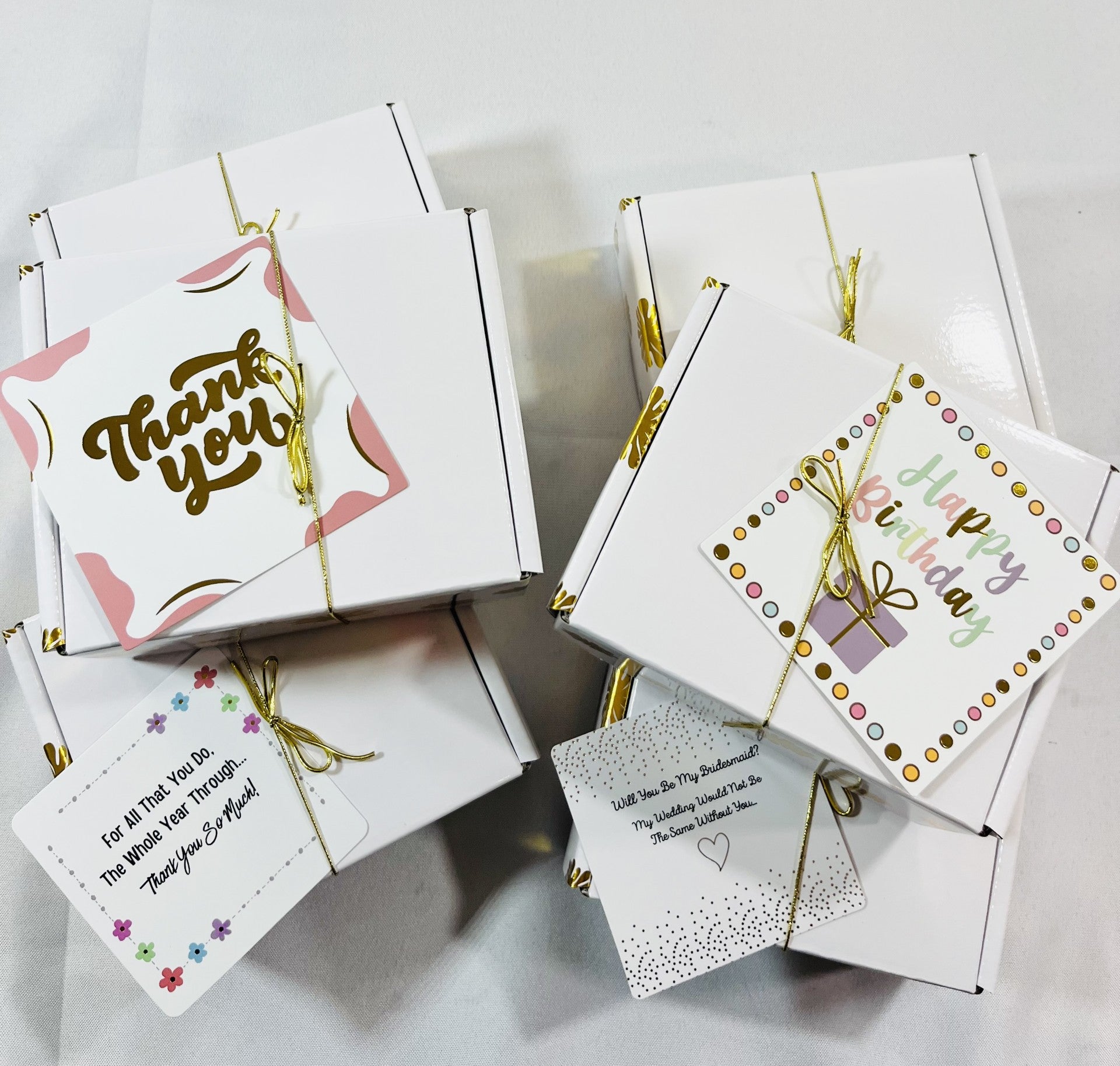 Spa Relaxation Gift Box Favor
