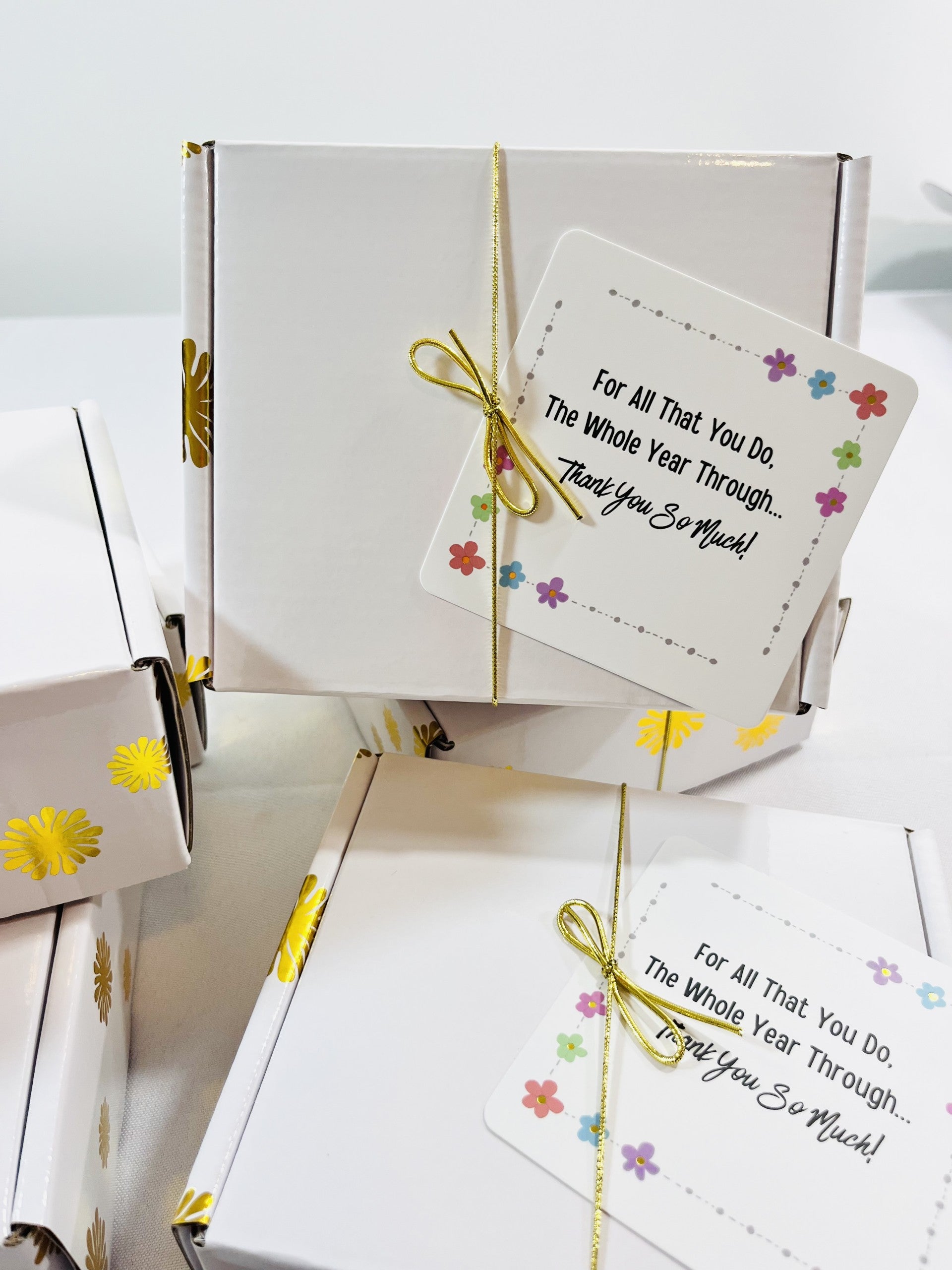 Spa Relaxation Gift Box Favor