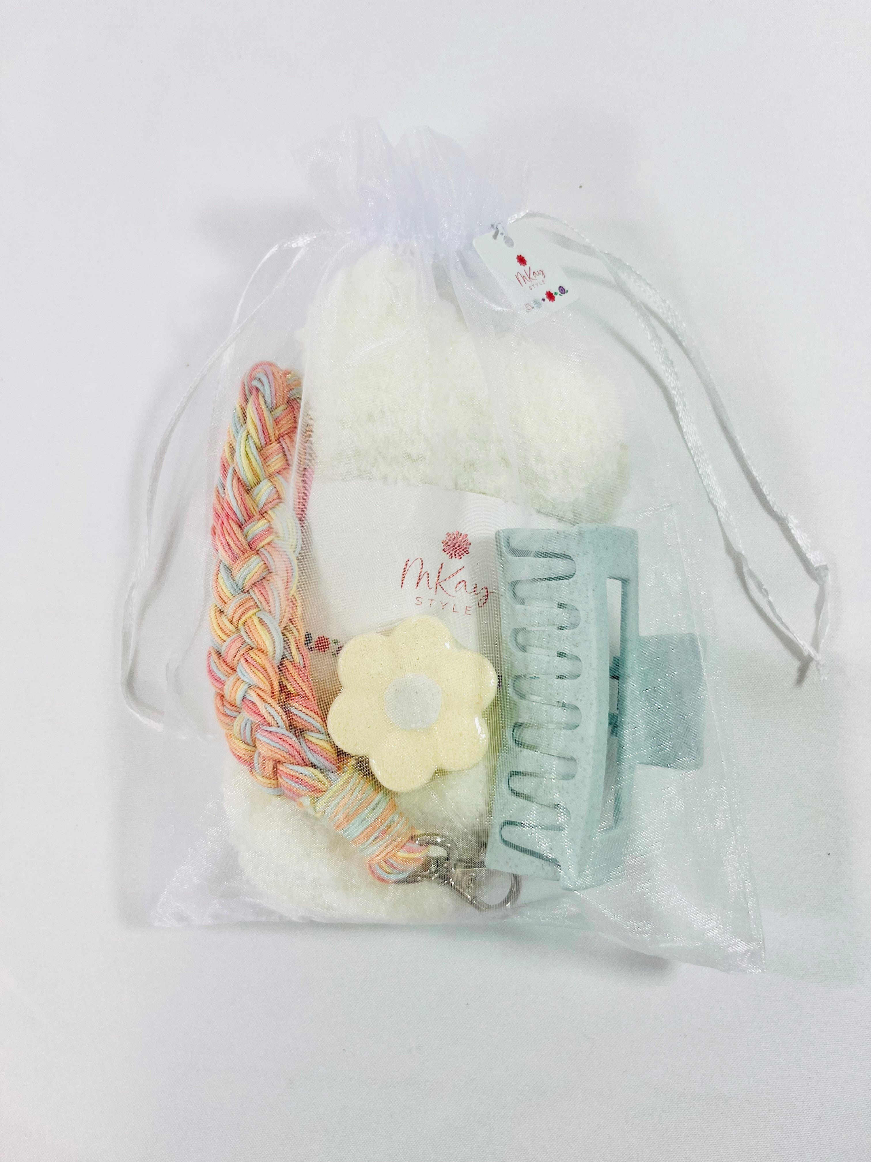 Custom Spa Party Favor
