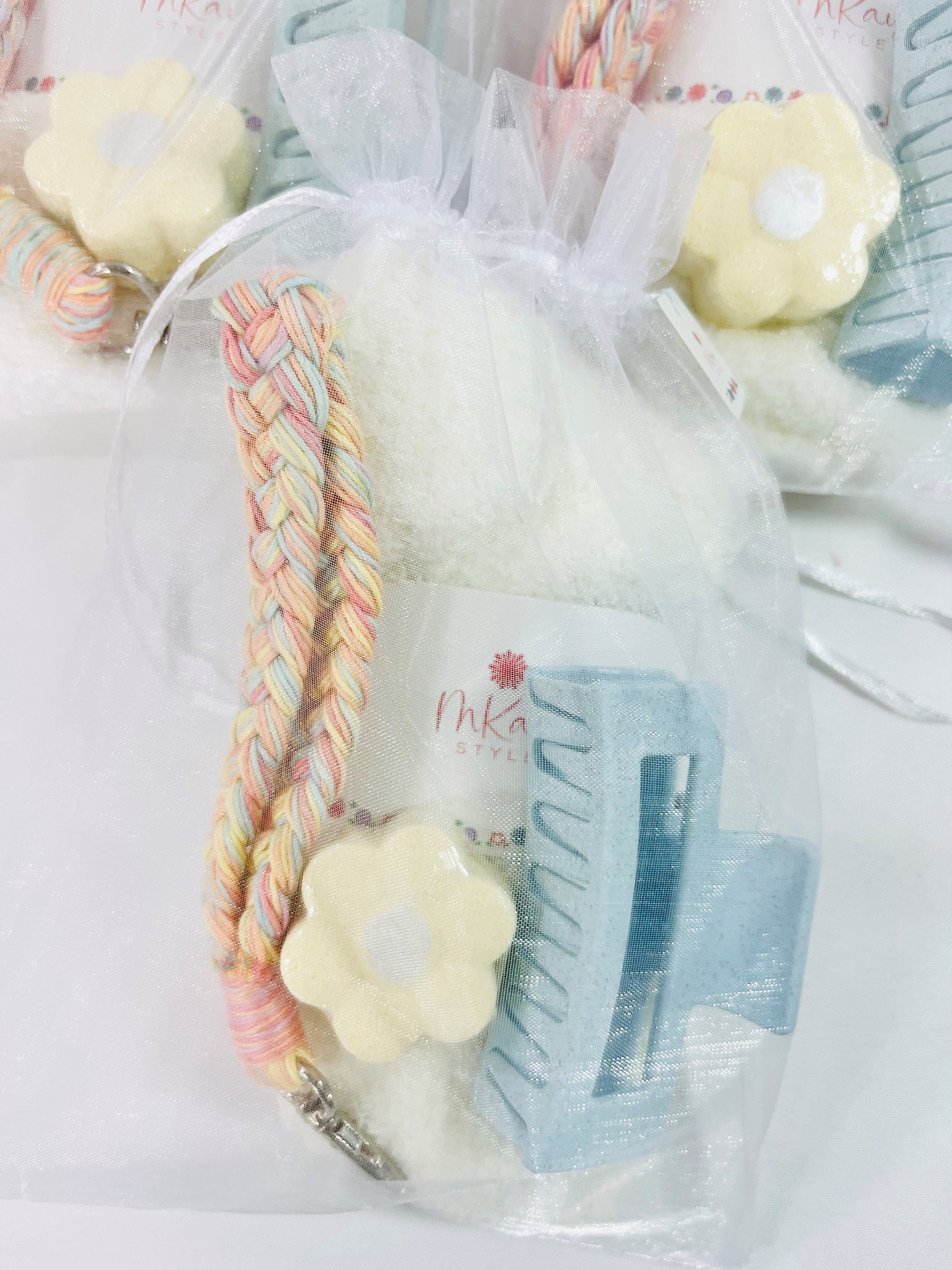 Custom Spa Party Favor
