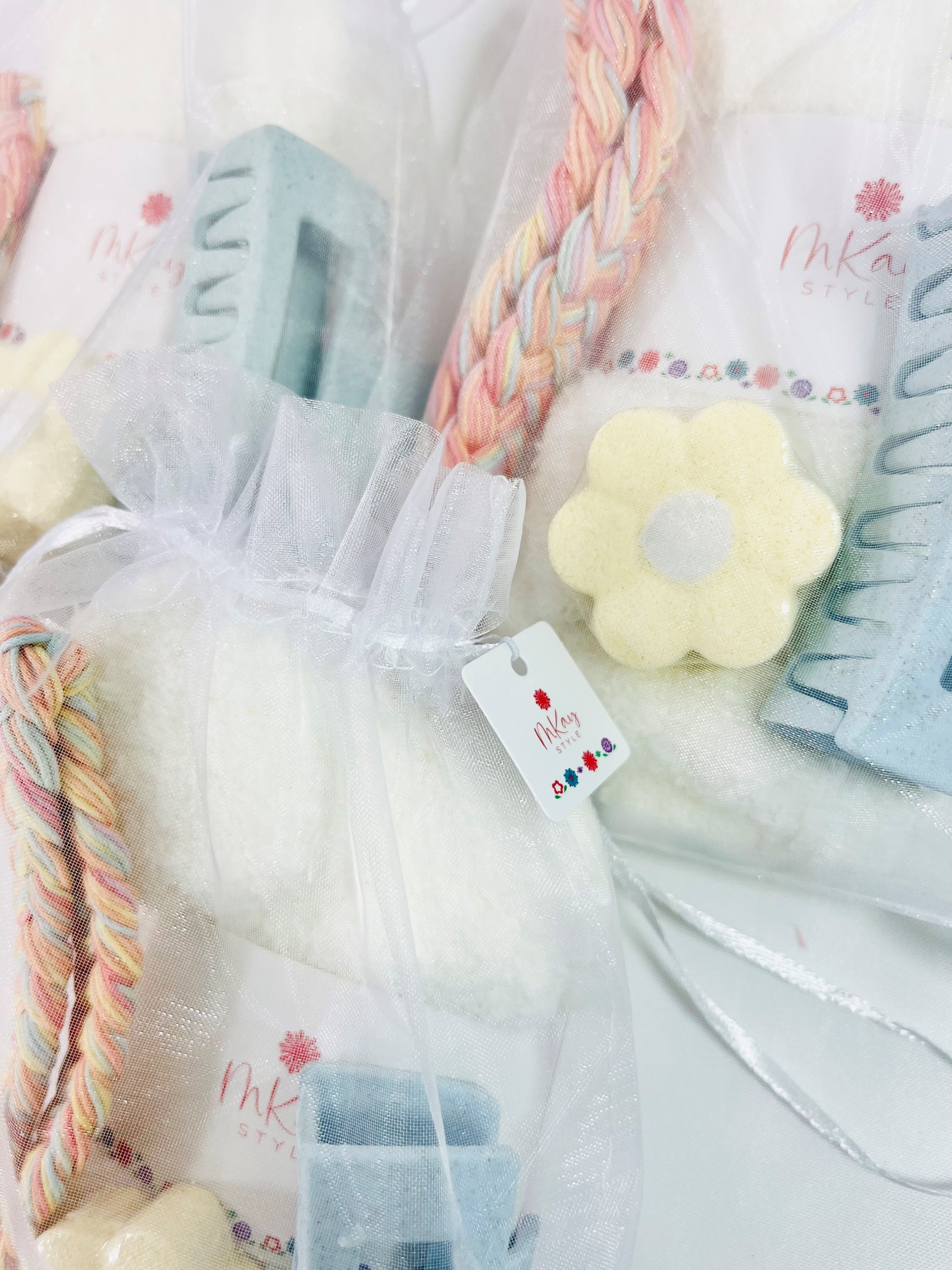 Custom Spa Party Favor
