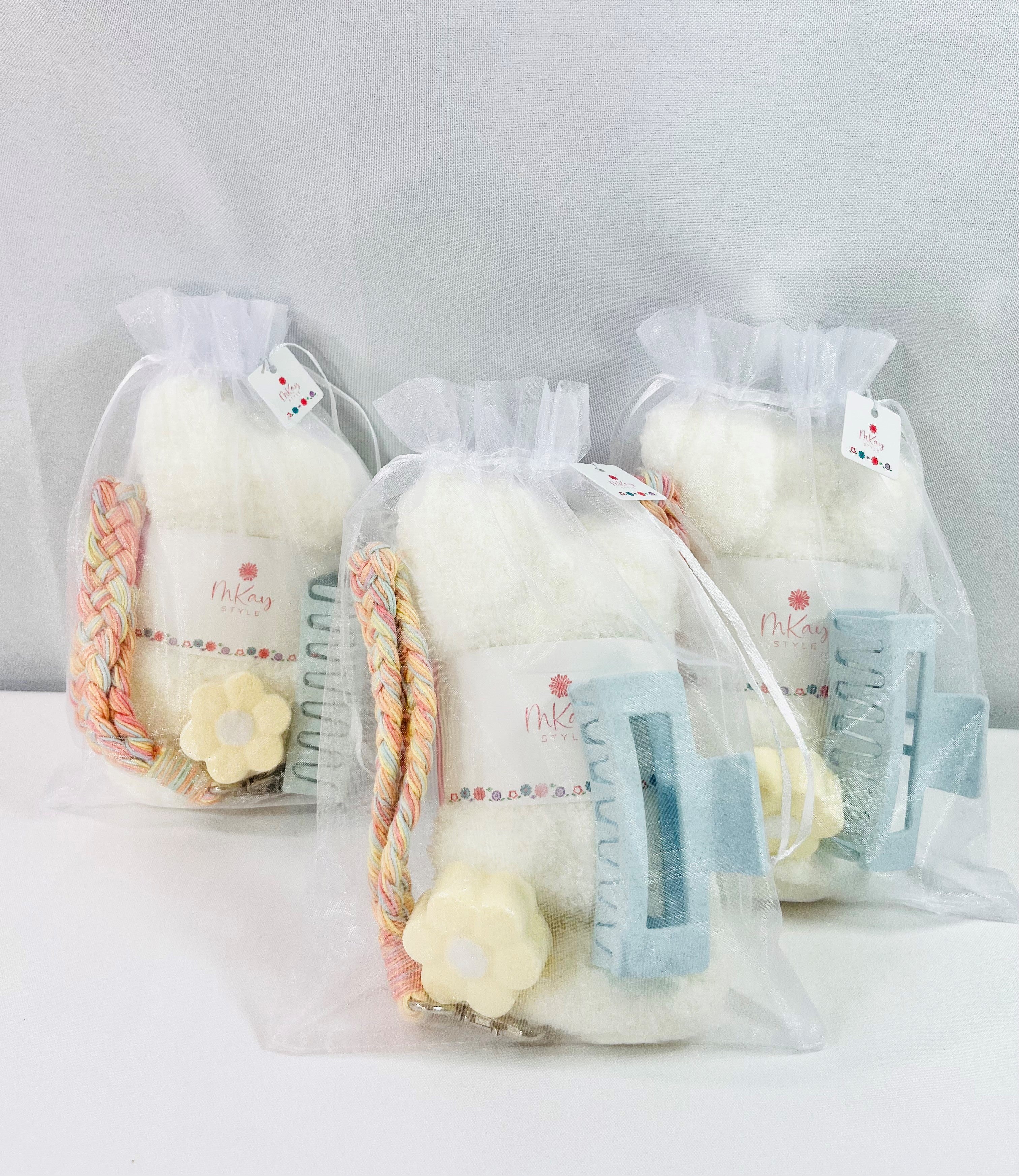 Custom Spa Party Favor