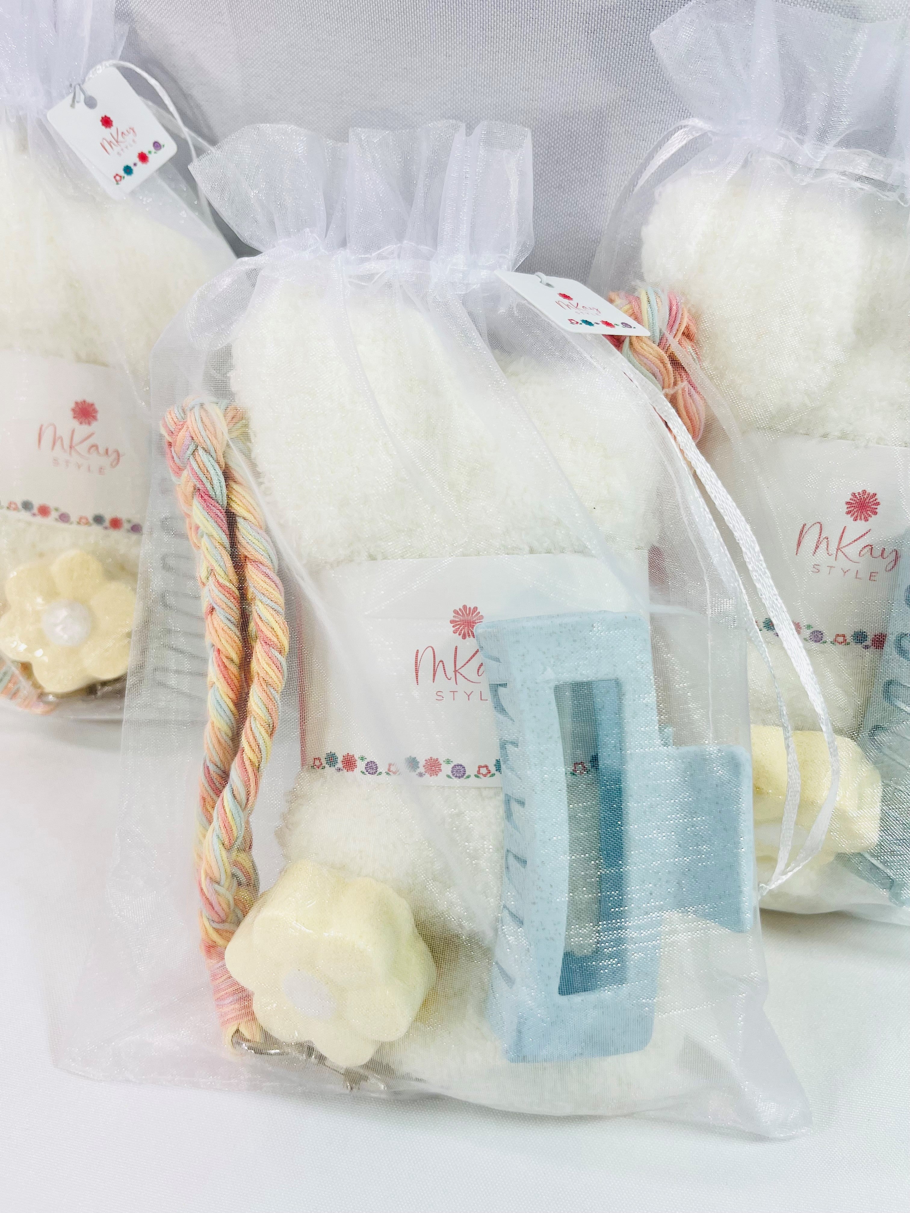 Custom Spa Party Favor