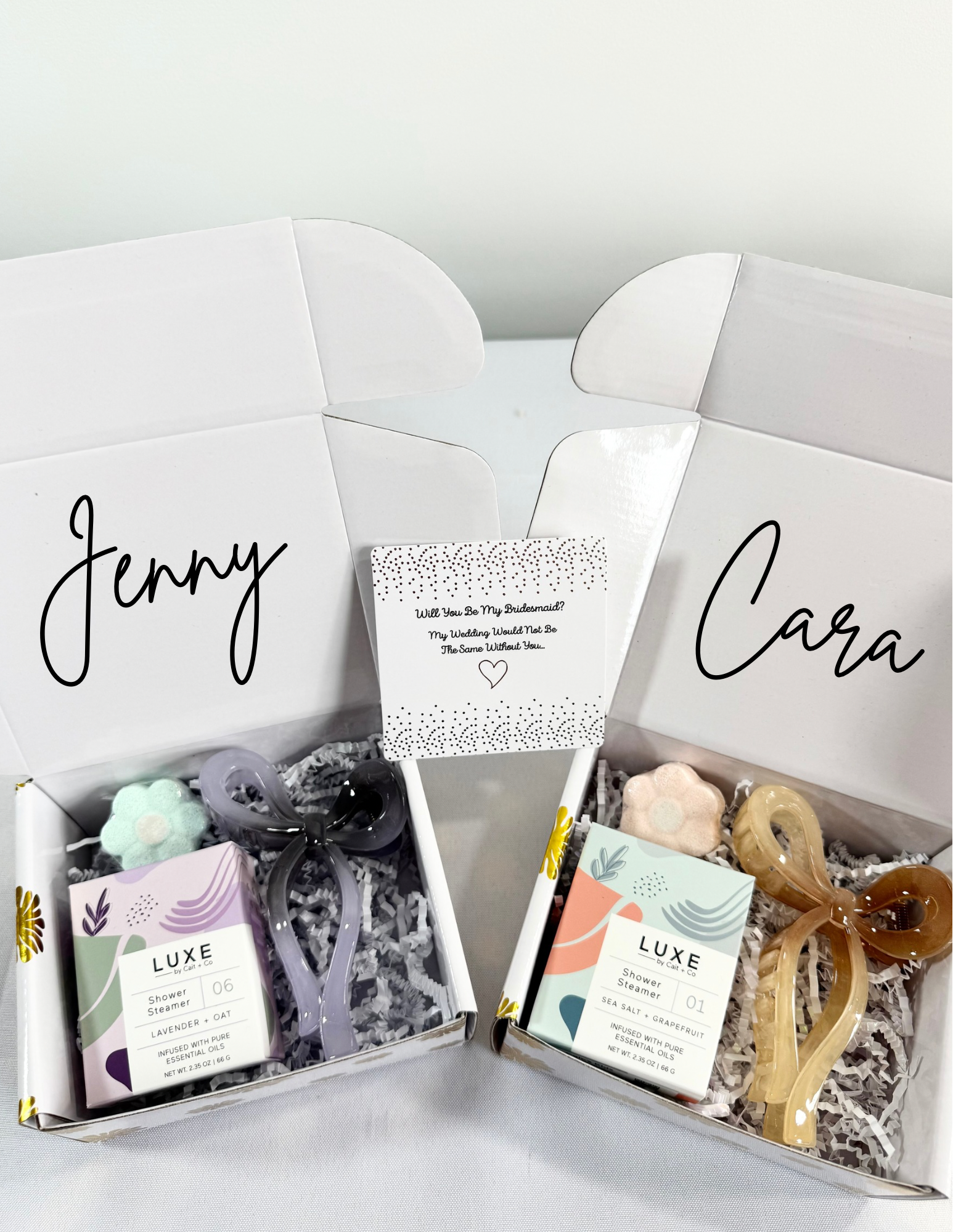 Bridesmaid Proposal Gift Box