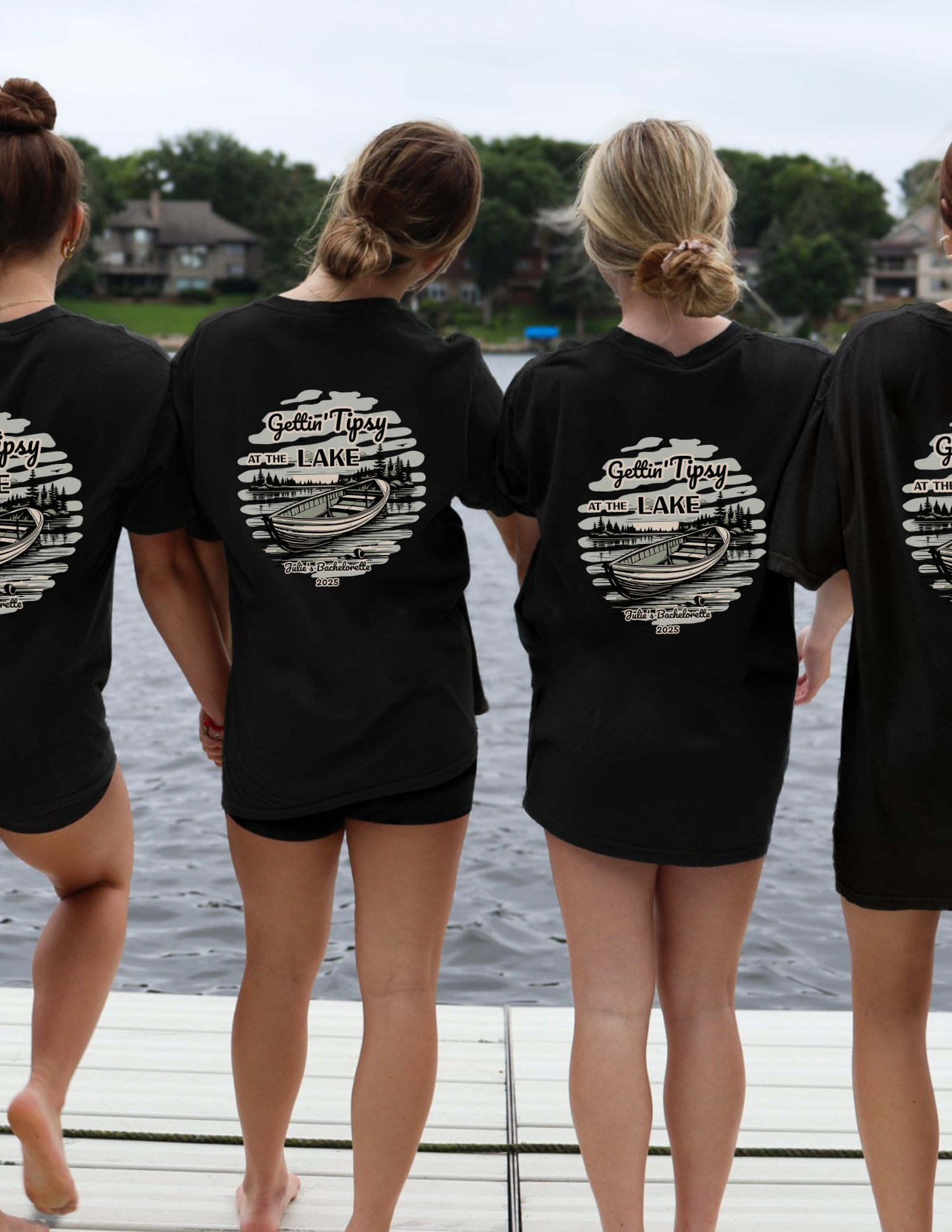 Personalized Lake Bachelorette Shirt