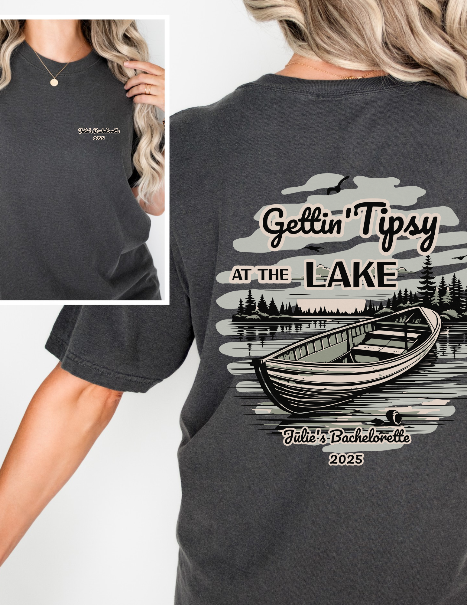 Personalized Lake Bachelorette Shirt