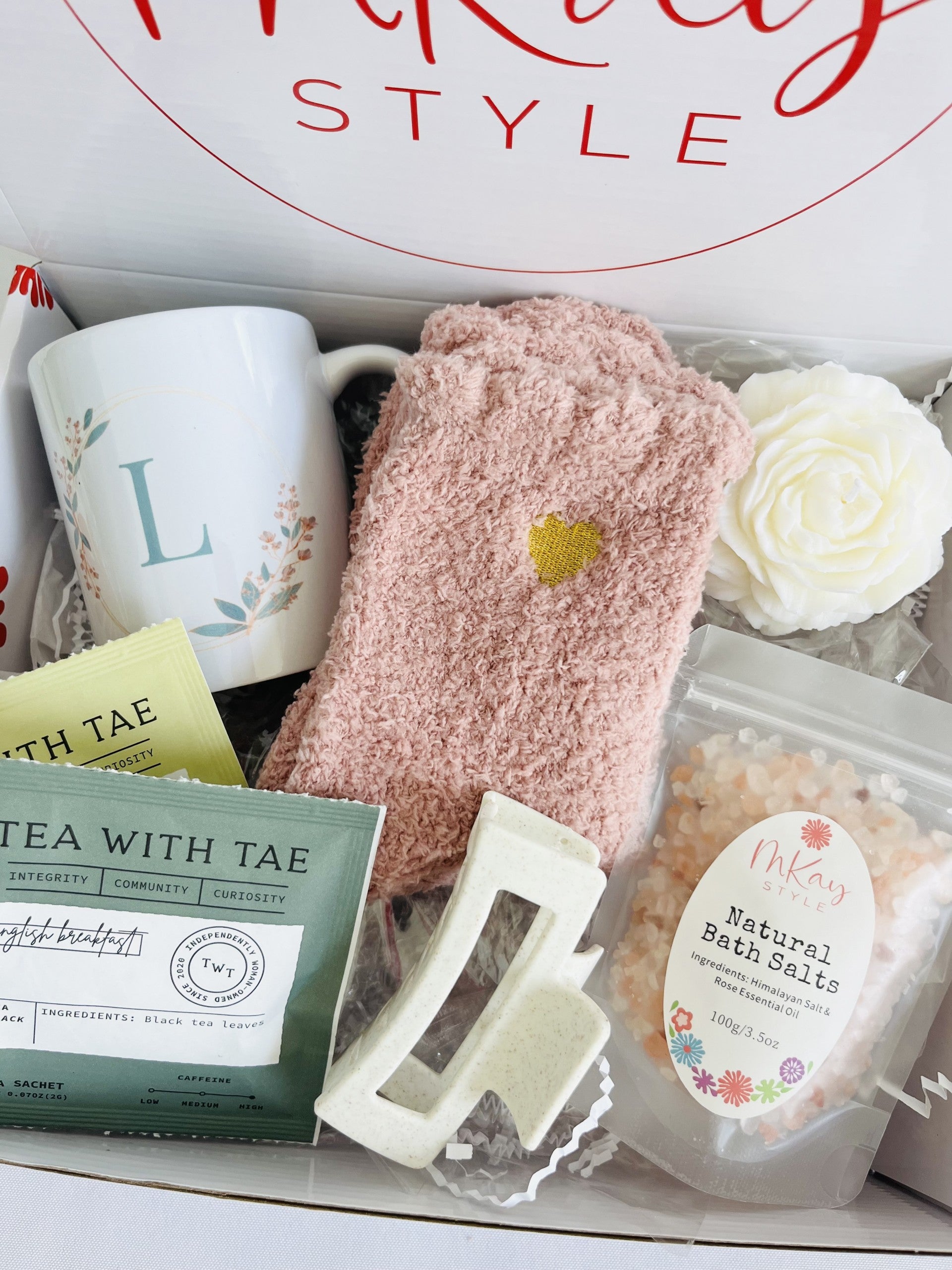 Relaxing Spa Night Gift Box
