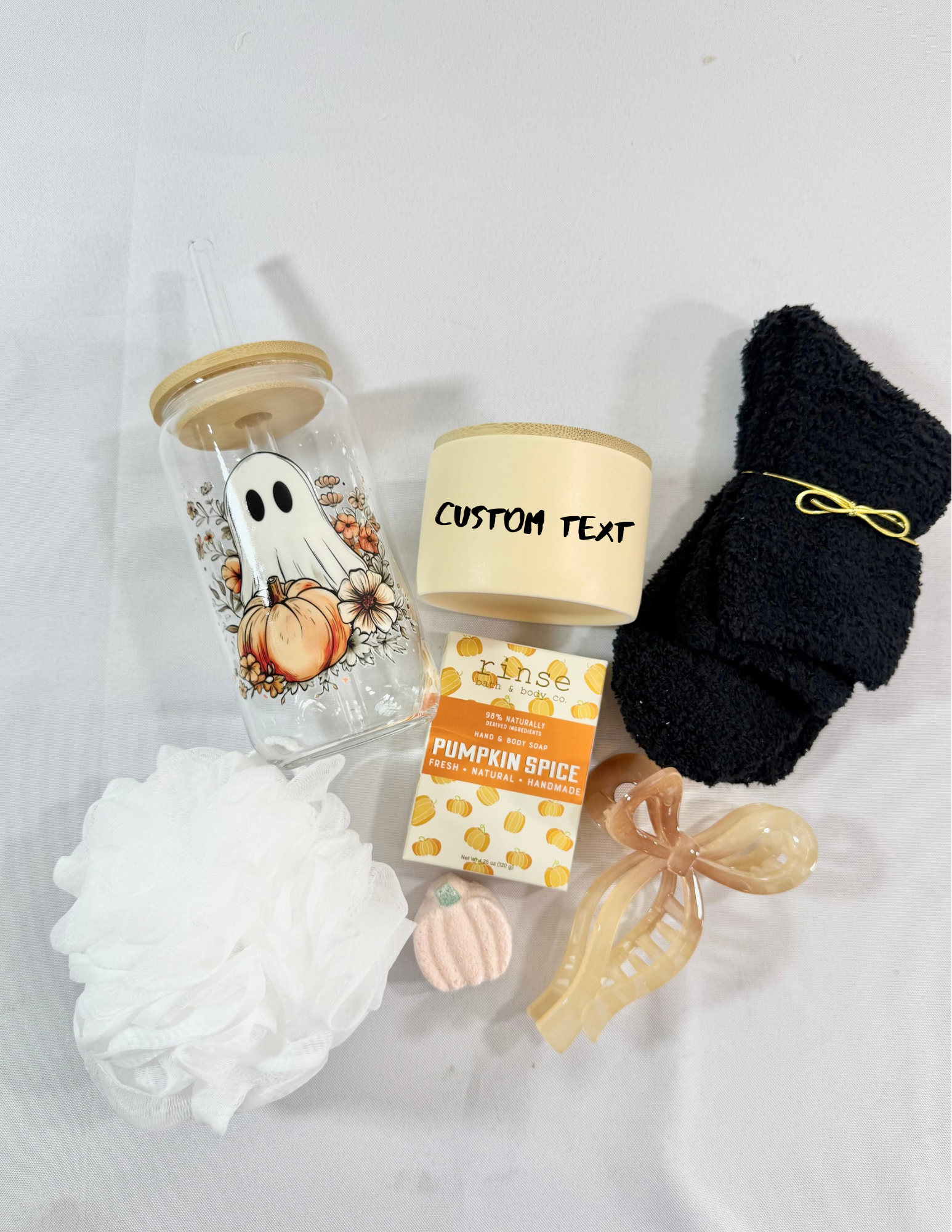 Personalized Halloween Care Package