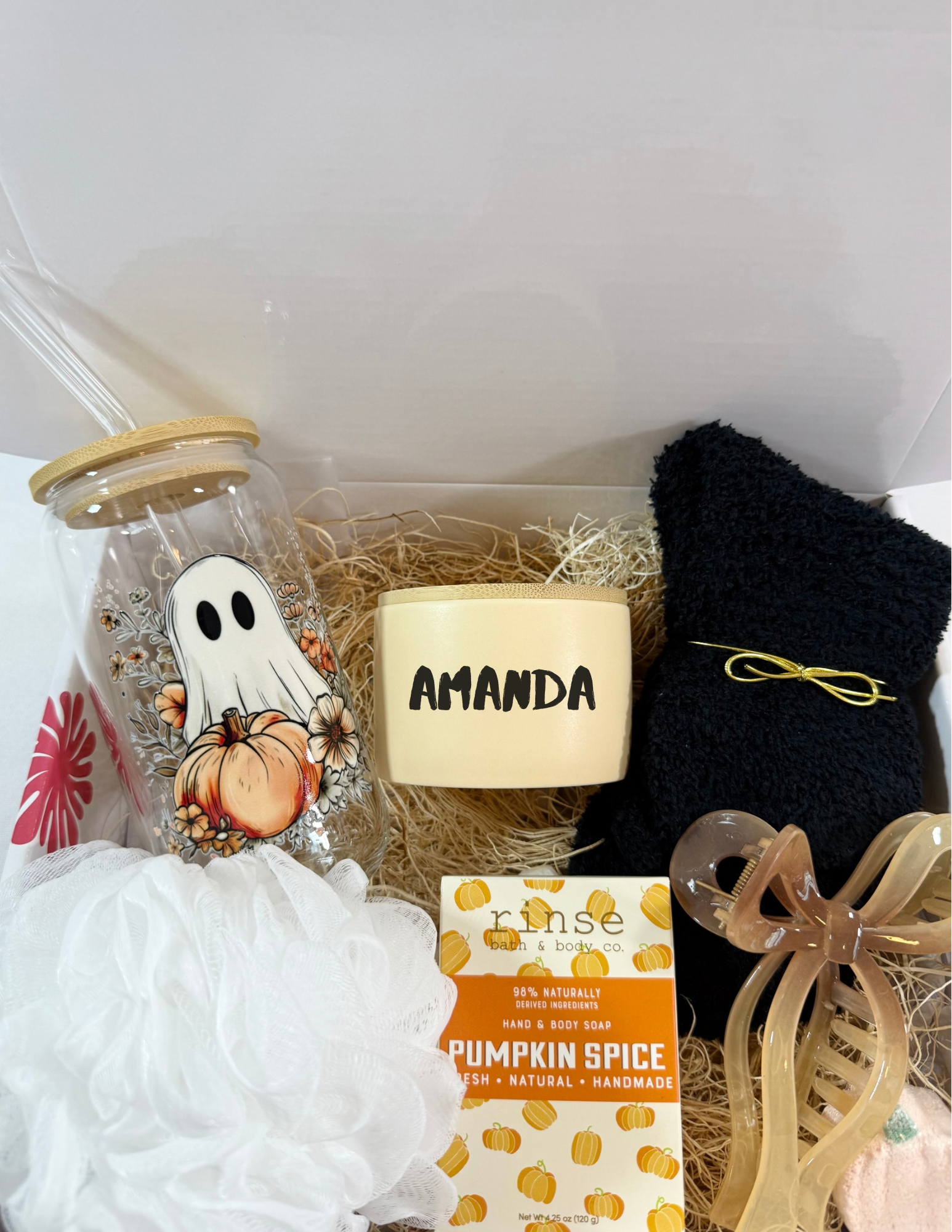 Personalized Halloween Care Package