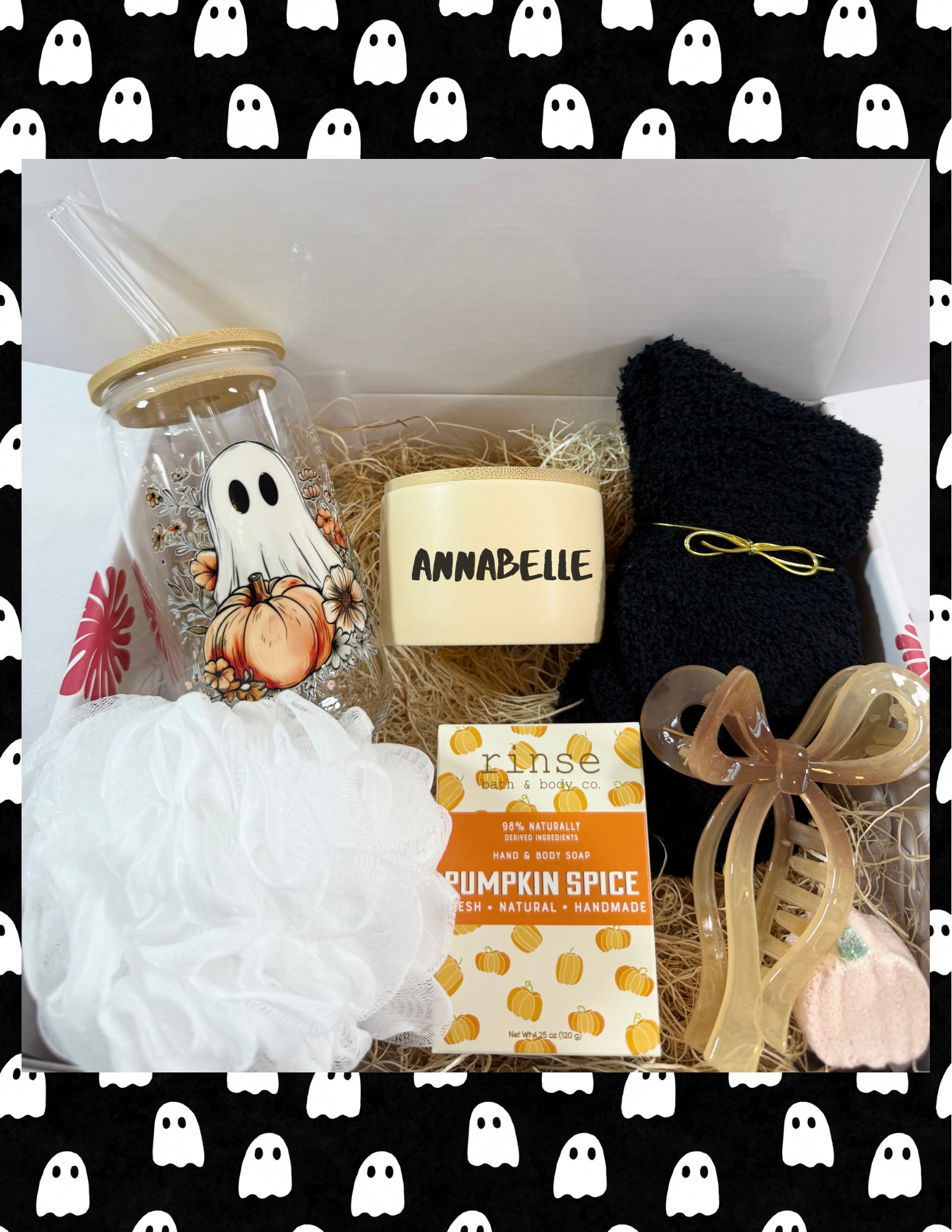 Personalized Halloween Care Package