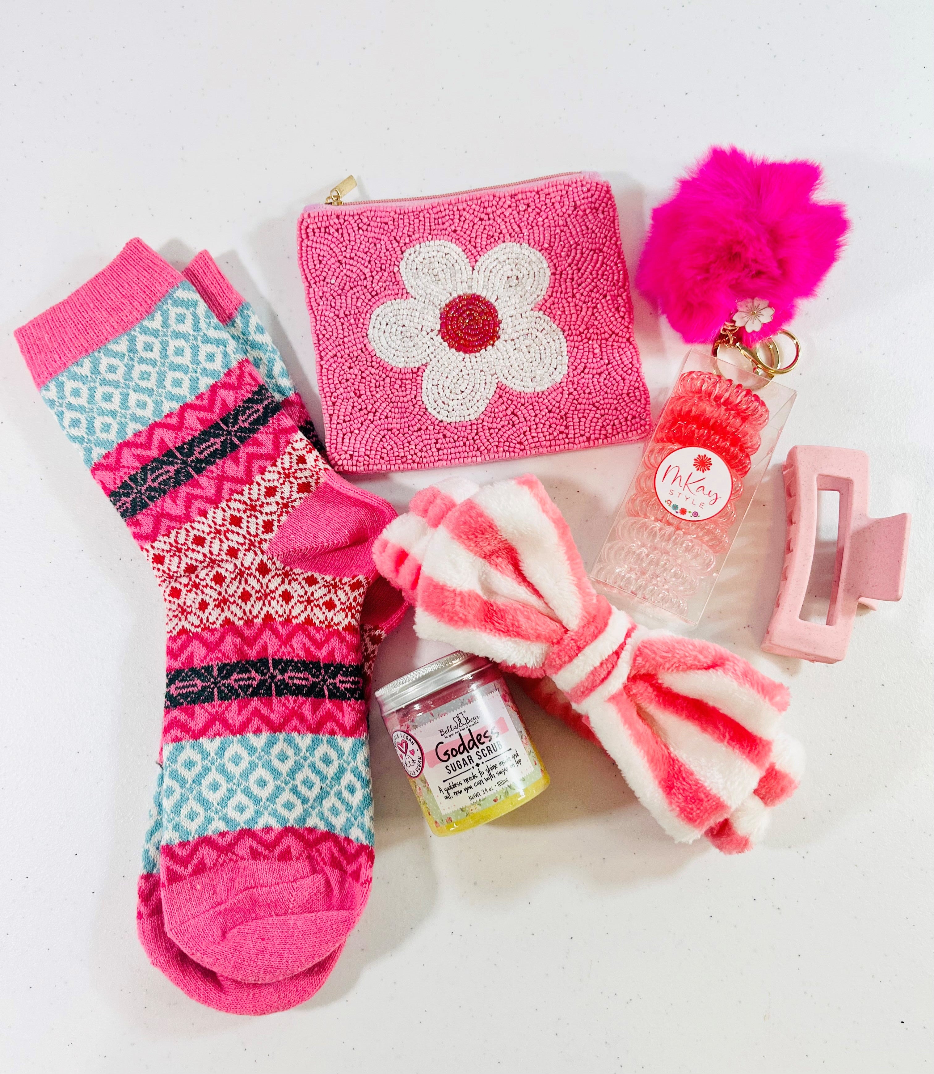 Pink Glam Girl Gift Box