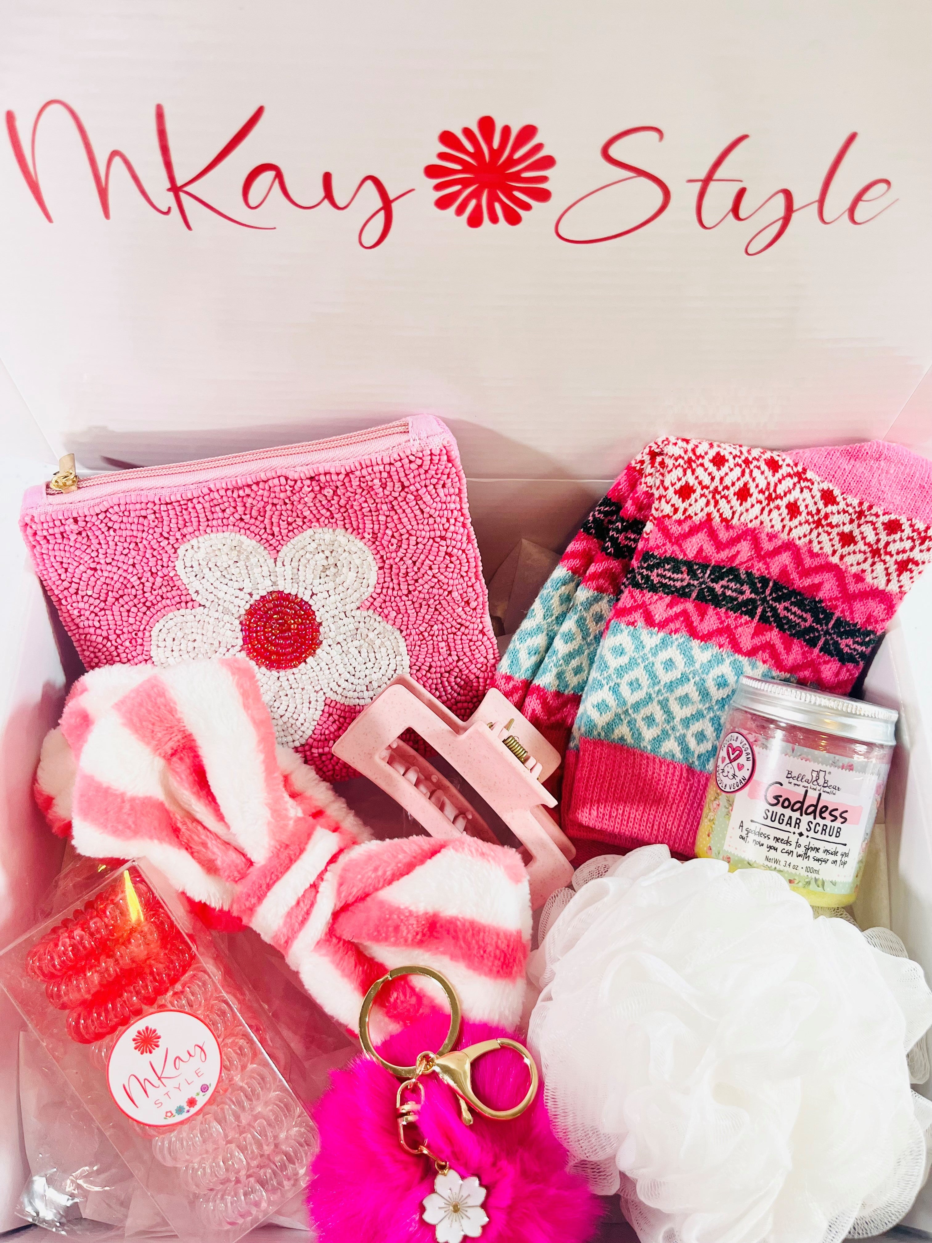 Pink Glam Girl Gift Box