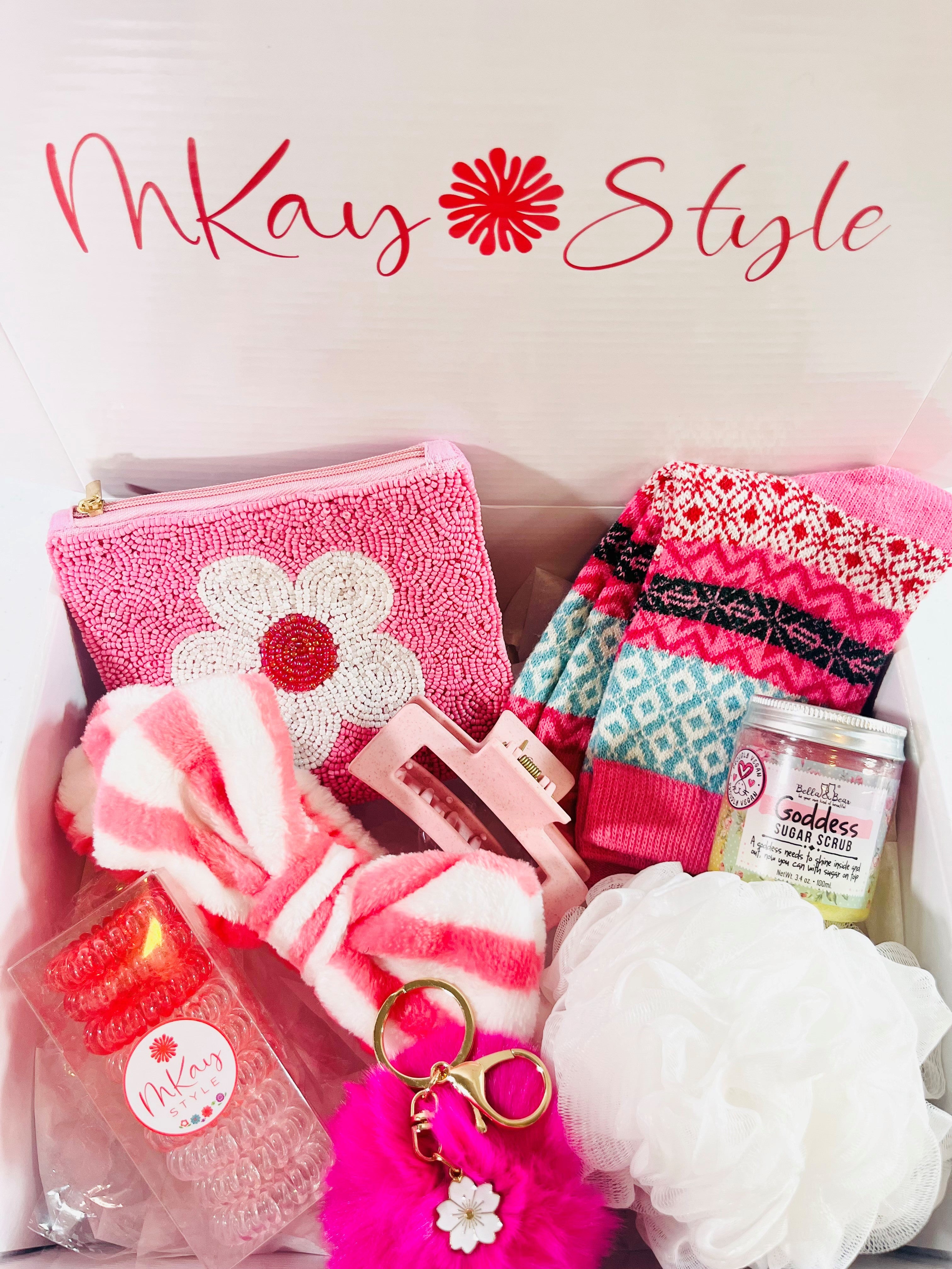 Pink Glam Girl Gift Box