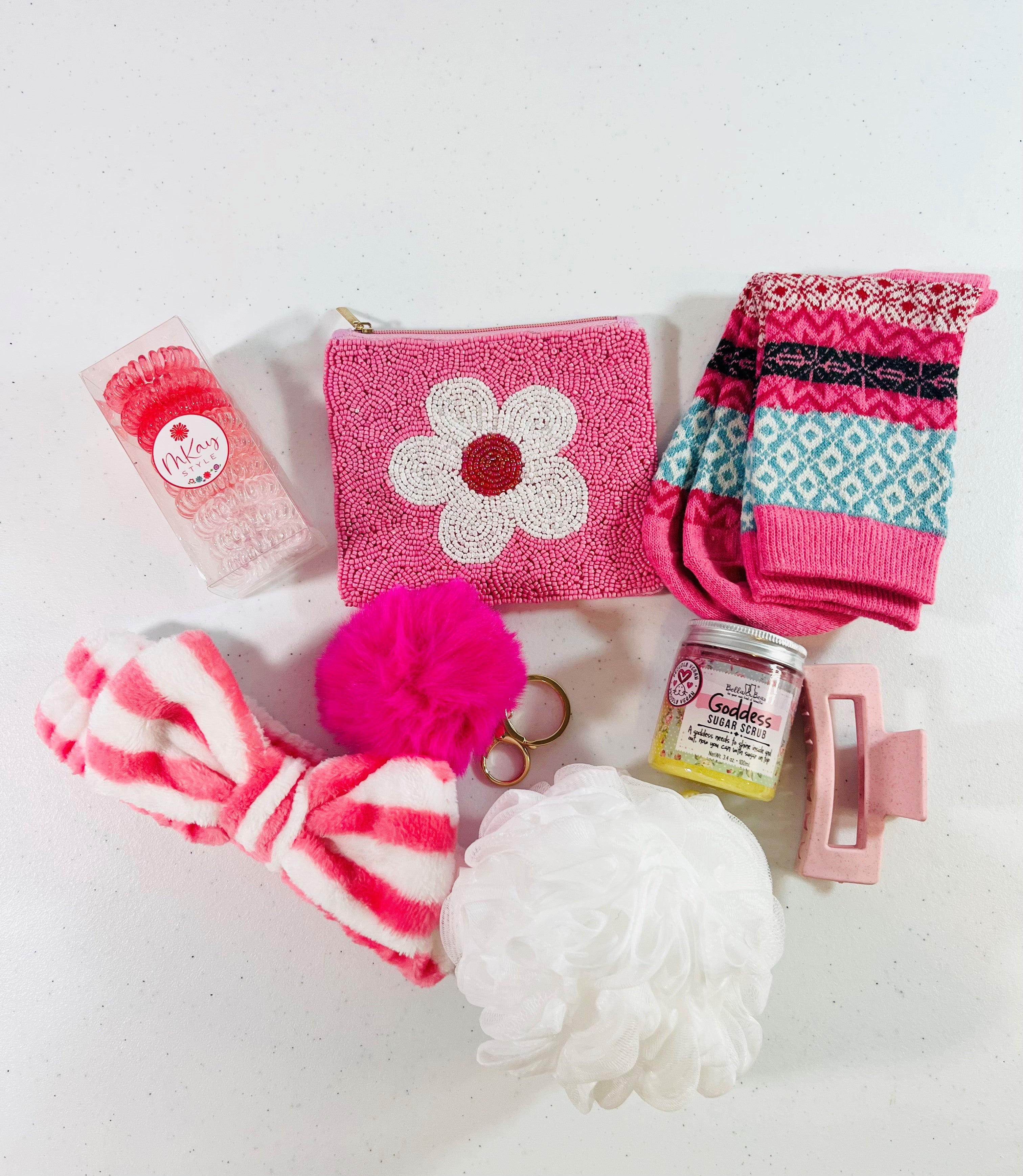 Pink Glam Girl Gift Box