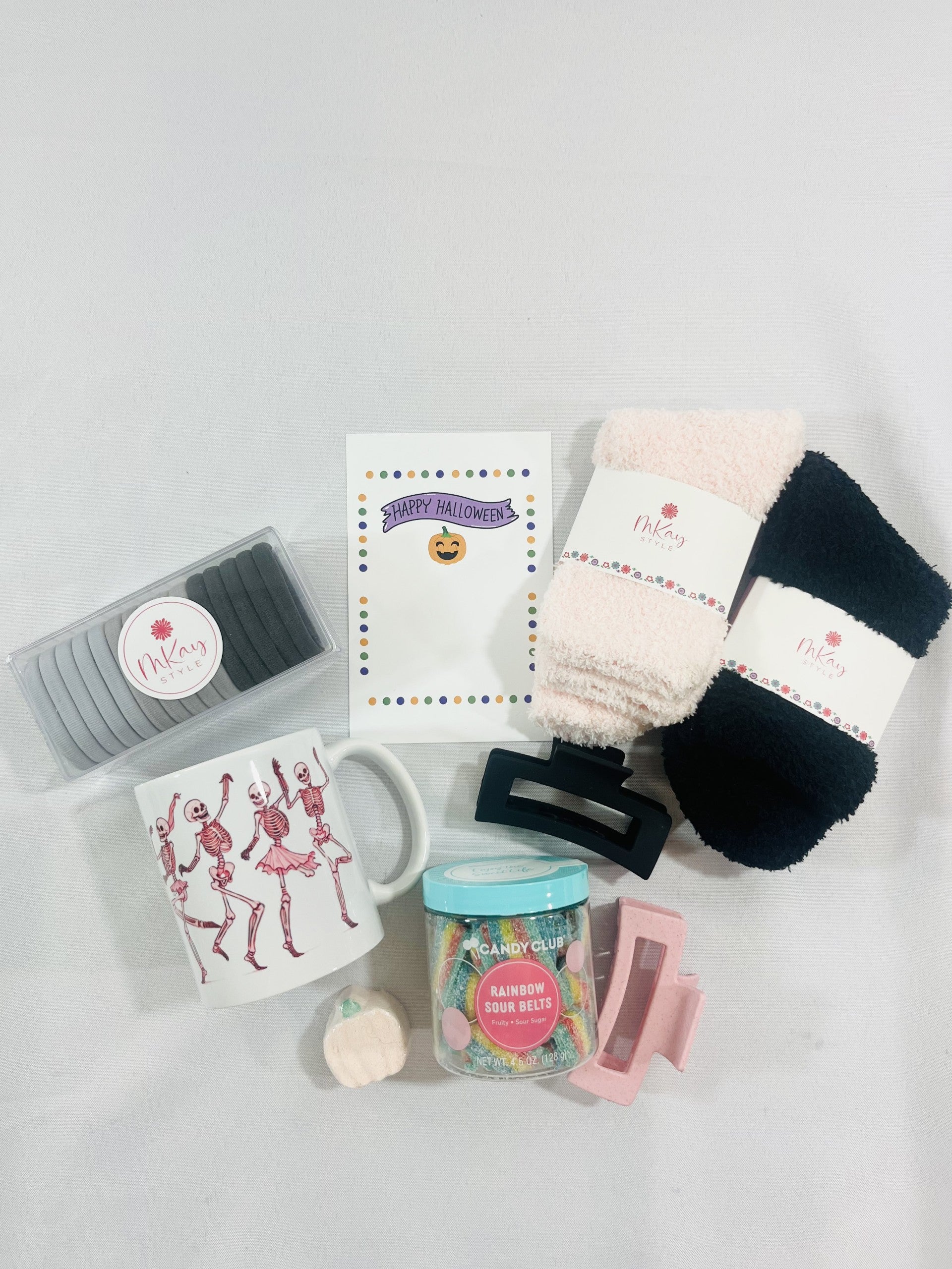 Pink Halloween Gift Box