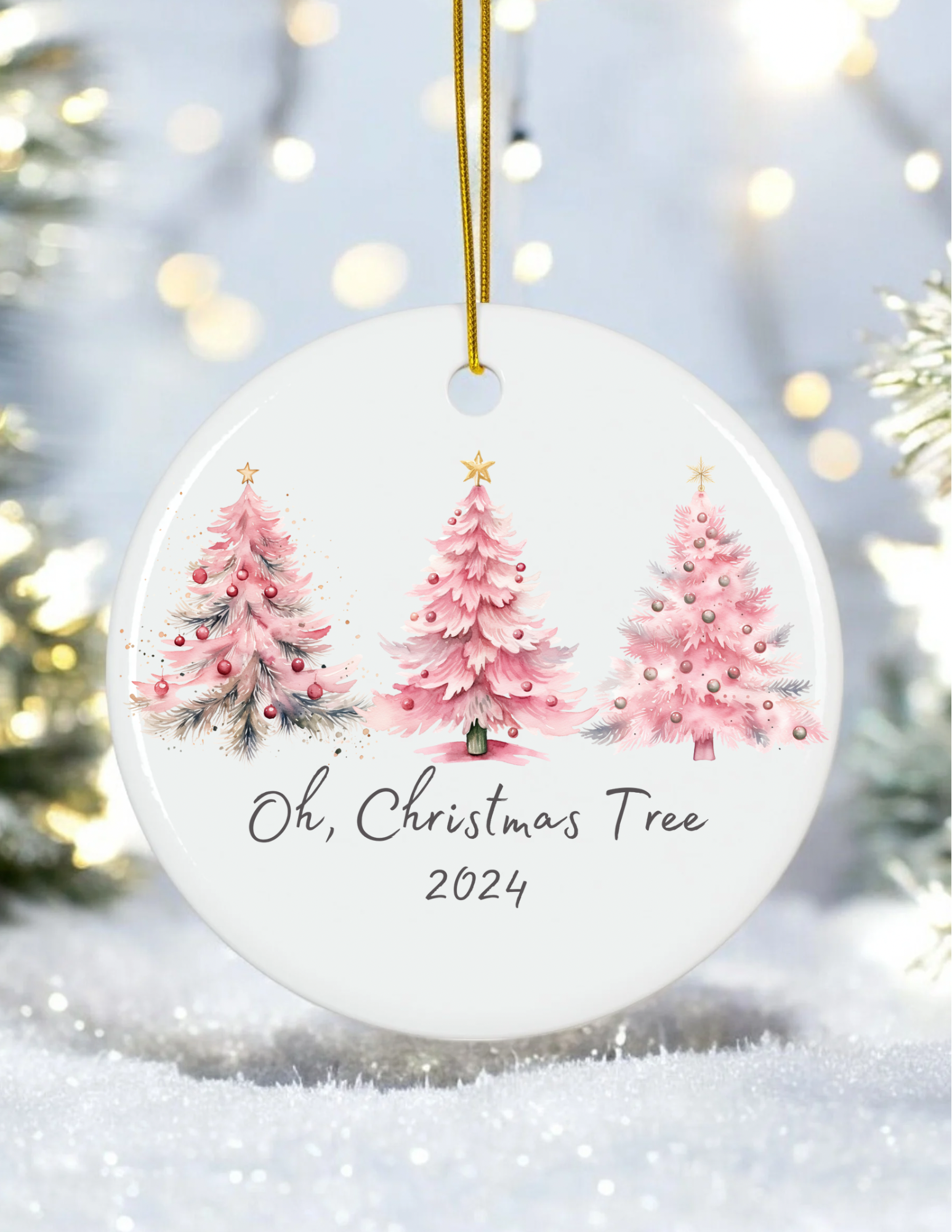 Oh Christmas Tree Ornament