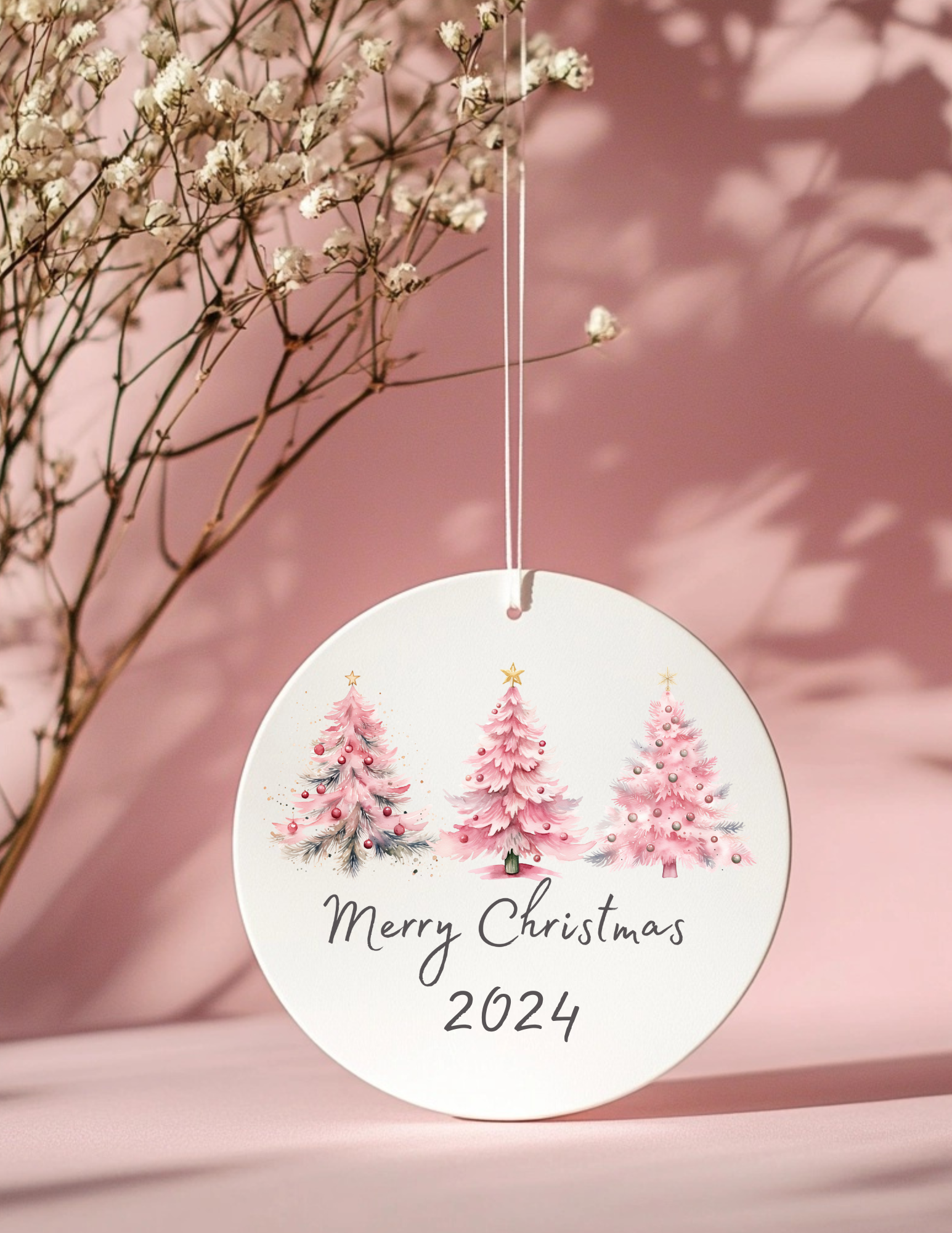 Oh Christmas Tree Ornament