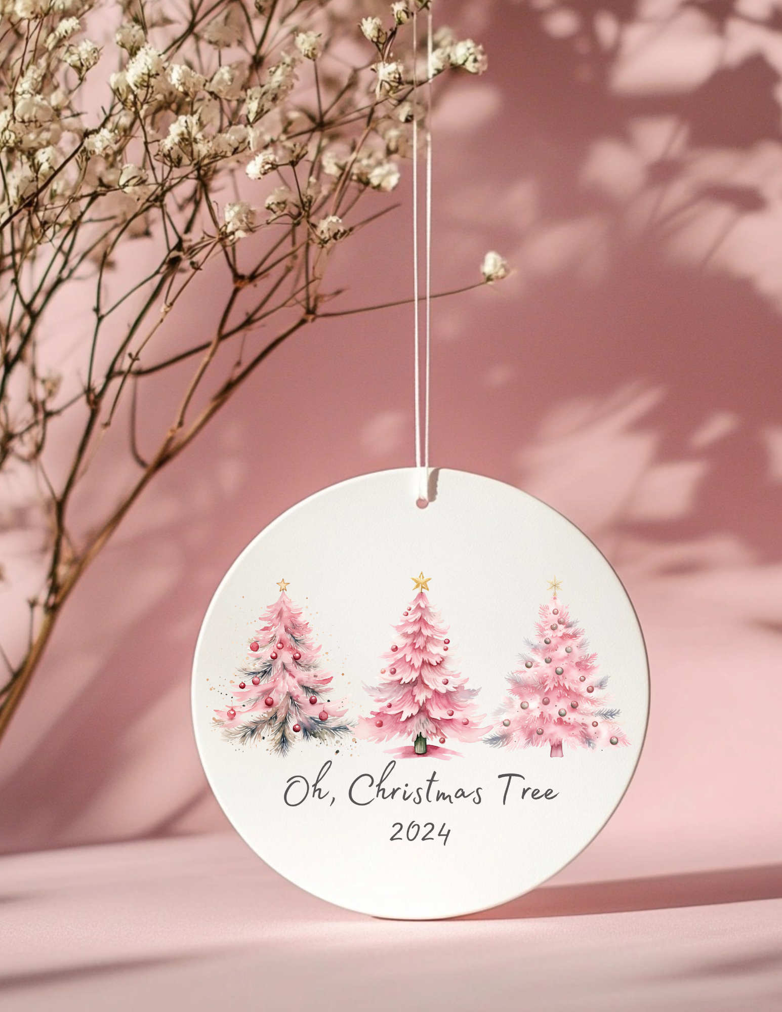 Oh Christmas Tree Ornament