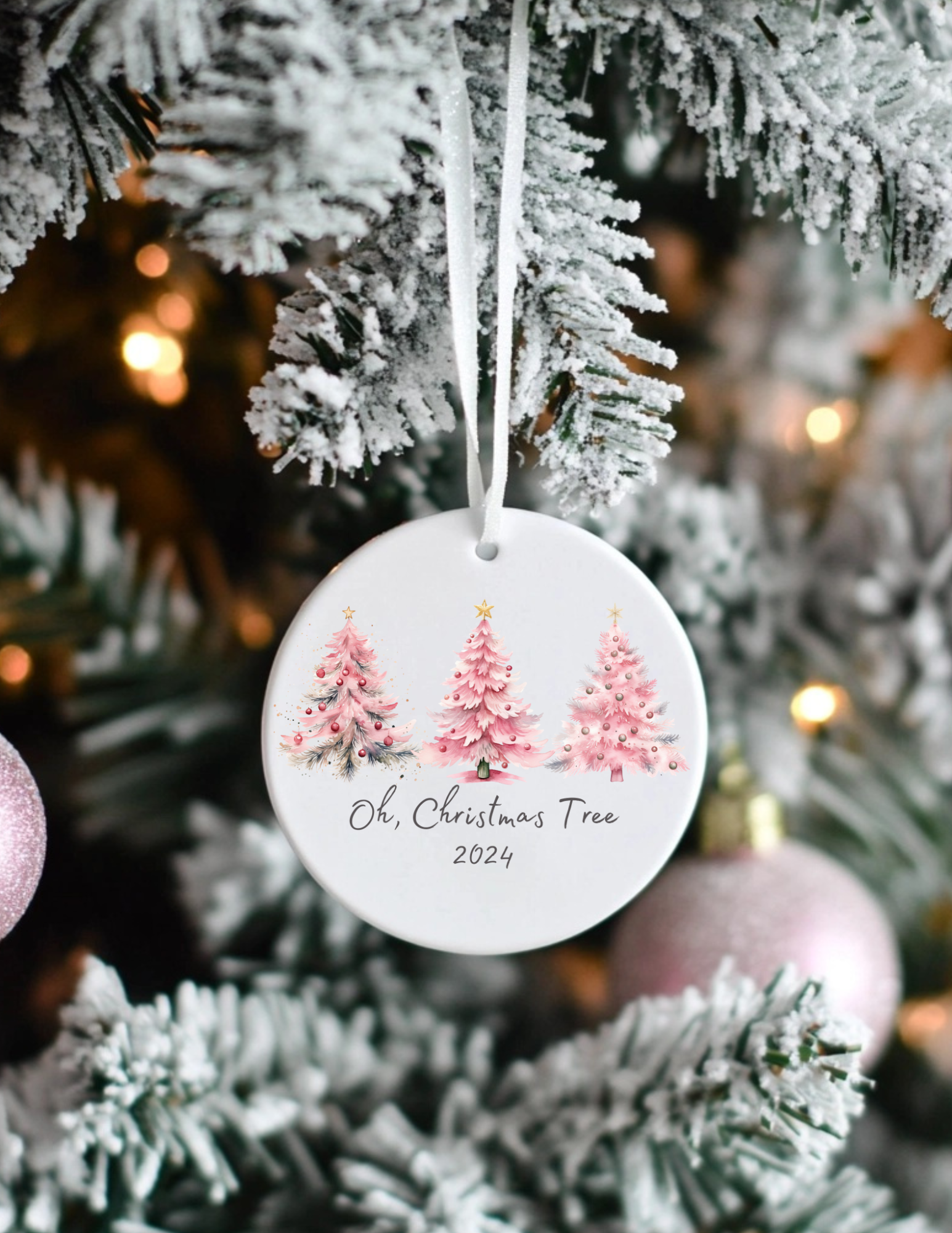 Oh Christmas Tree Ornament