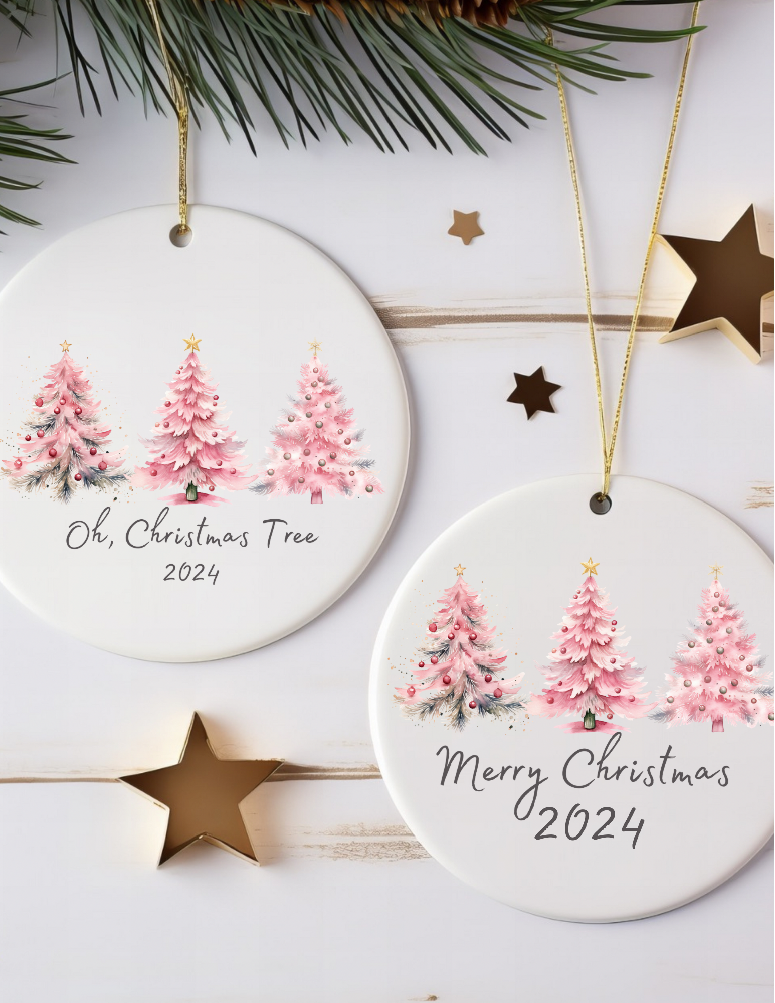 Oh Christmas Tree Ornament