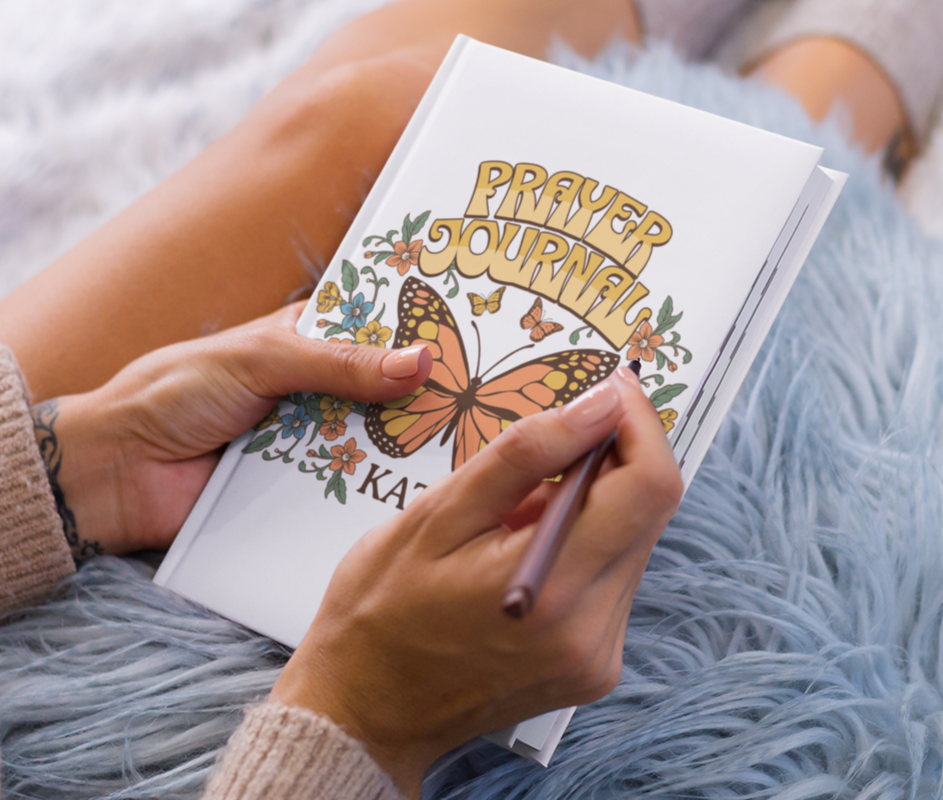 Boho Butterfly Prayer Journal