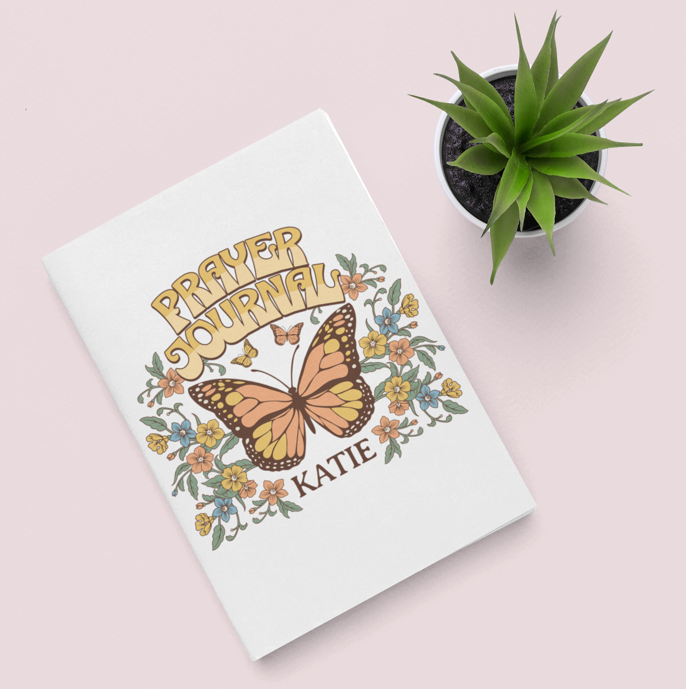 Boho Butterfly Prayer Journal