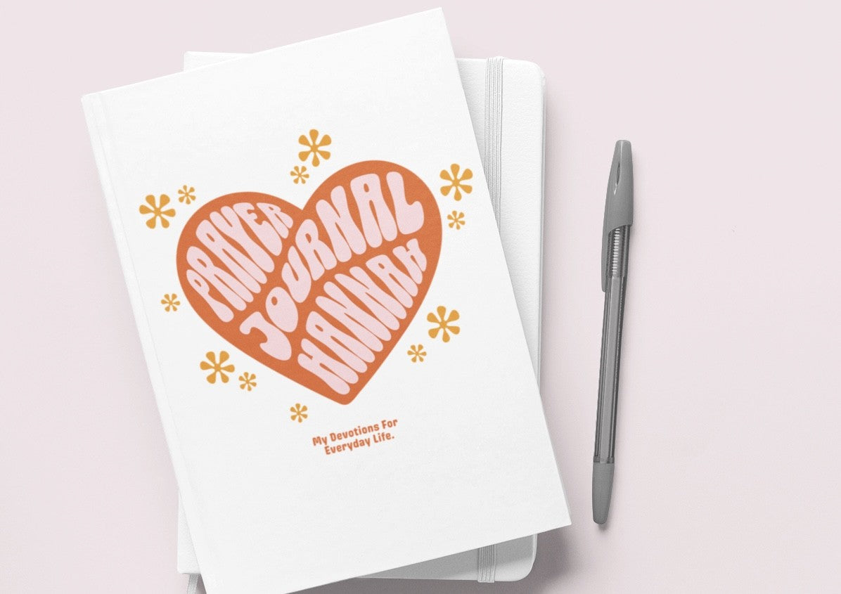 Personalized Christian Prayer Journal