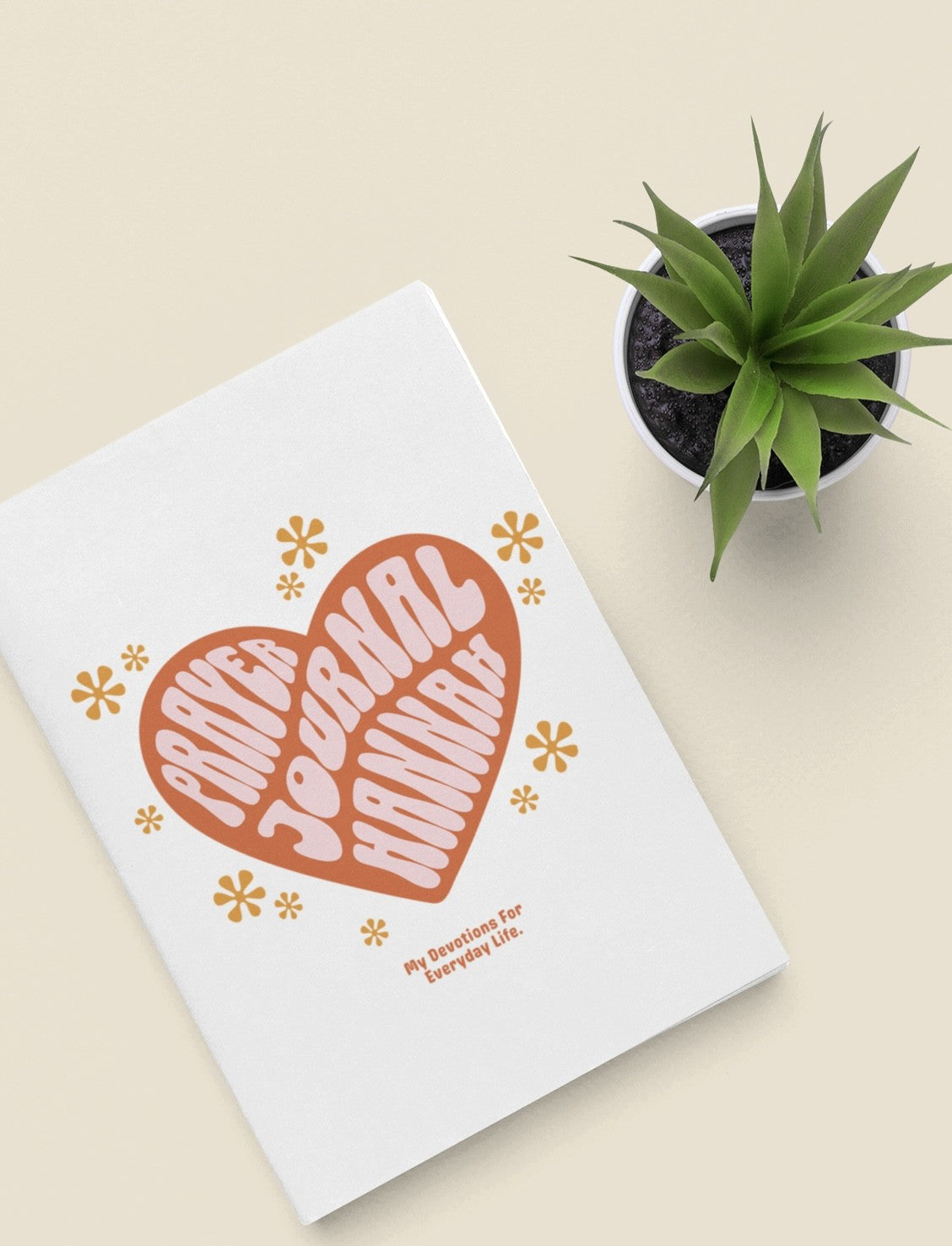 Personalized Christian Prayer Journal