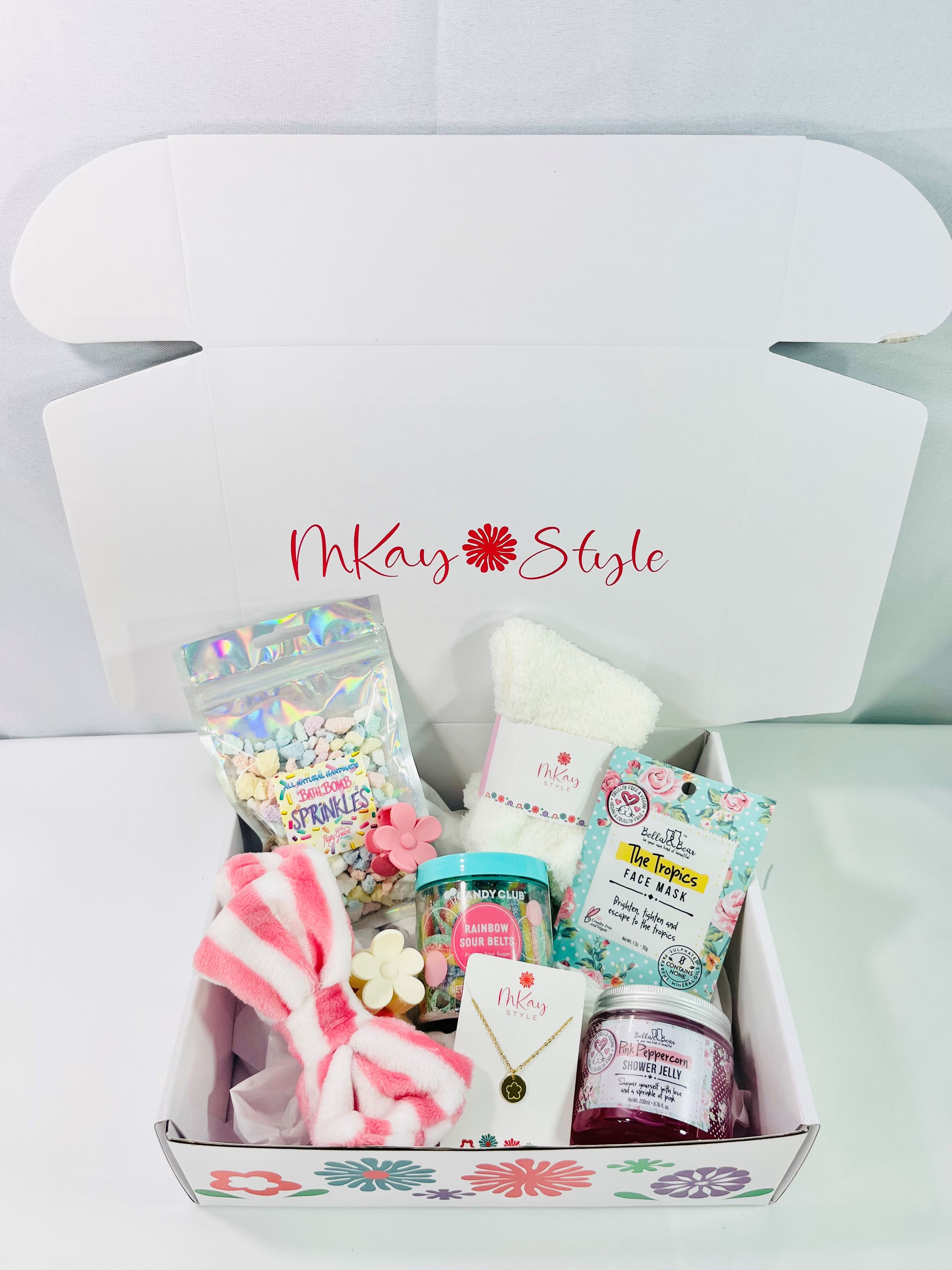Preppy Glam Box For Girl