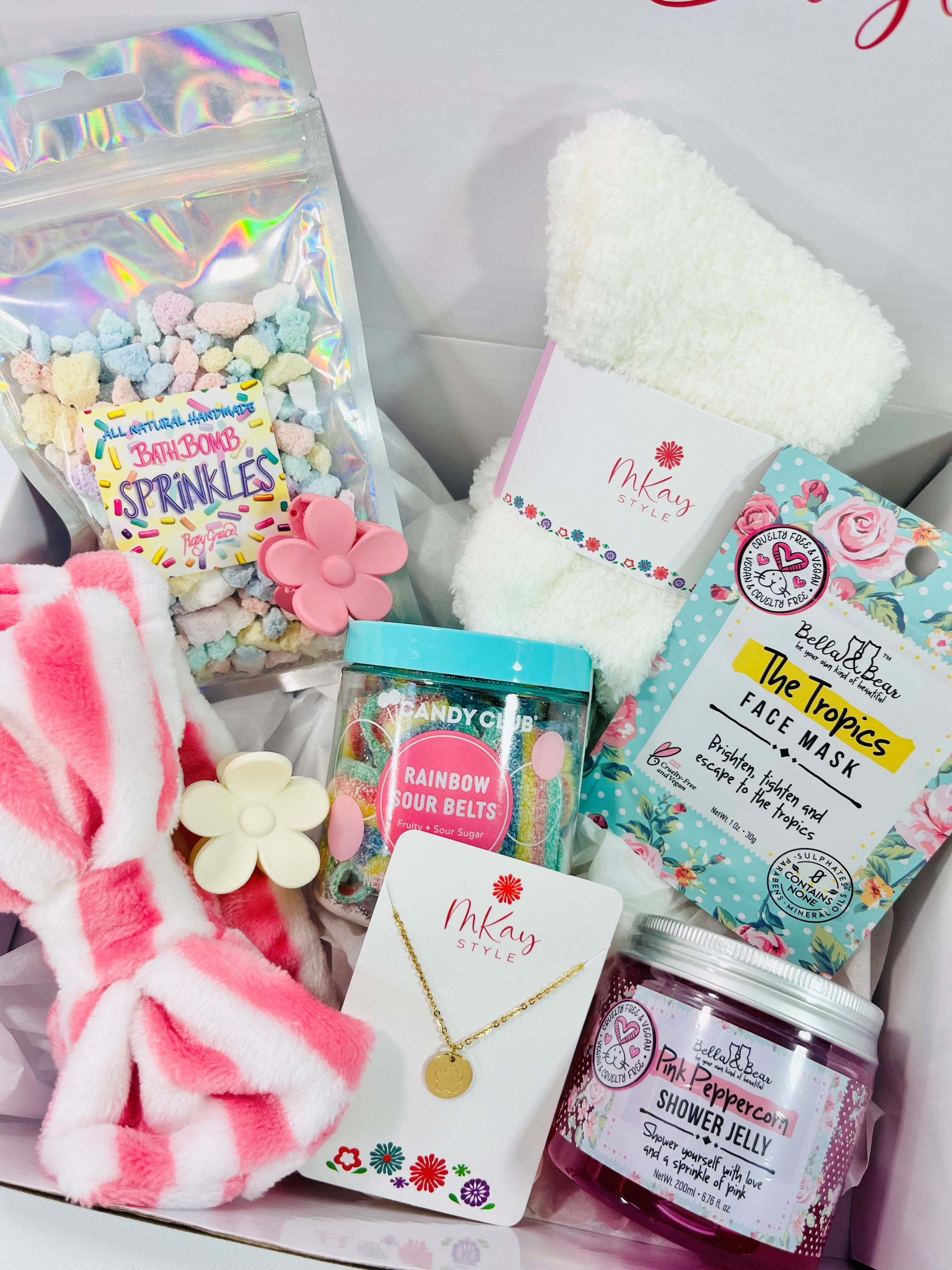 Preppy Glam Box For Girl
