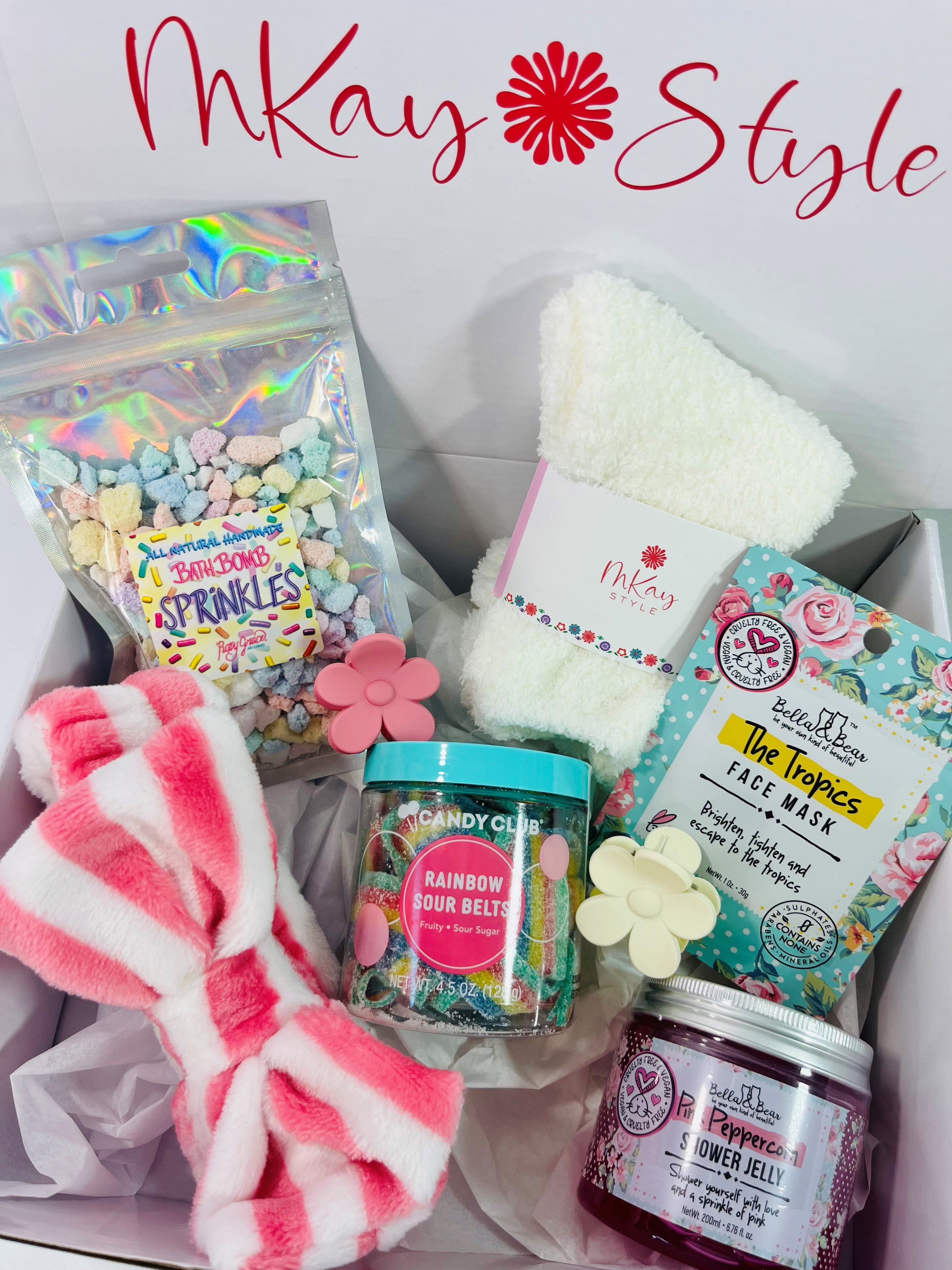 Preppy Glam Box For Girl