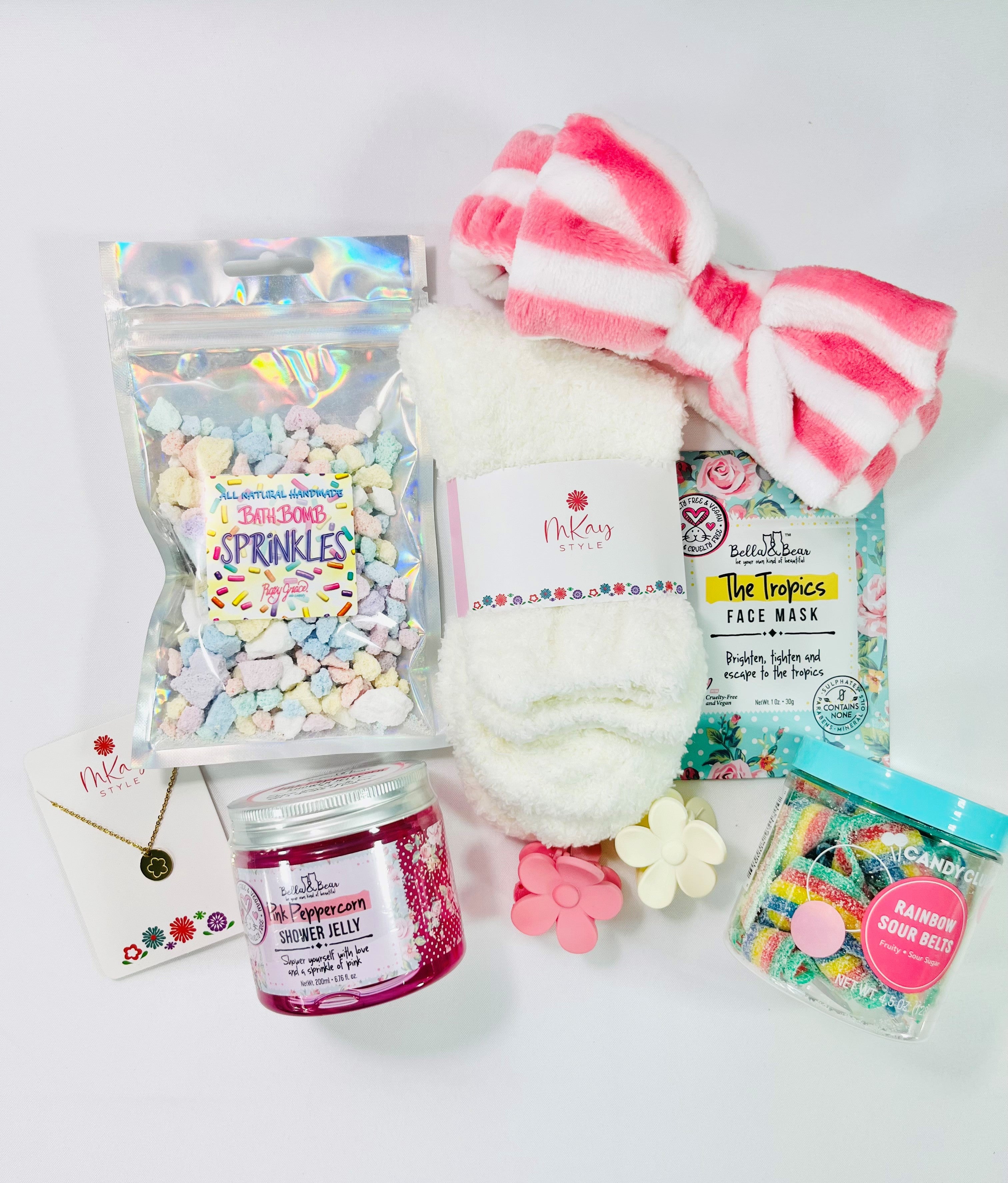 Preppy Glam Box For Girl