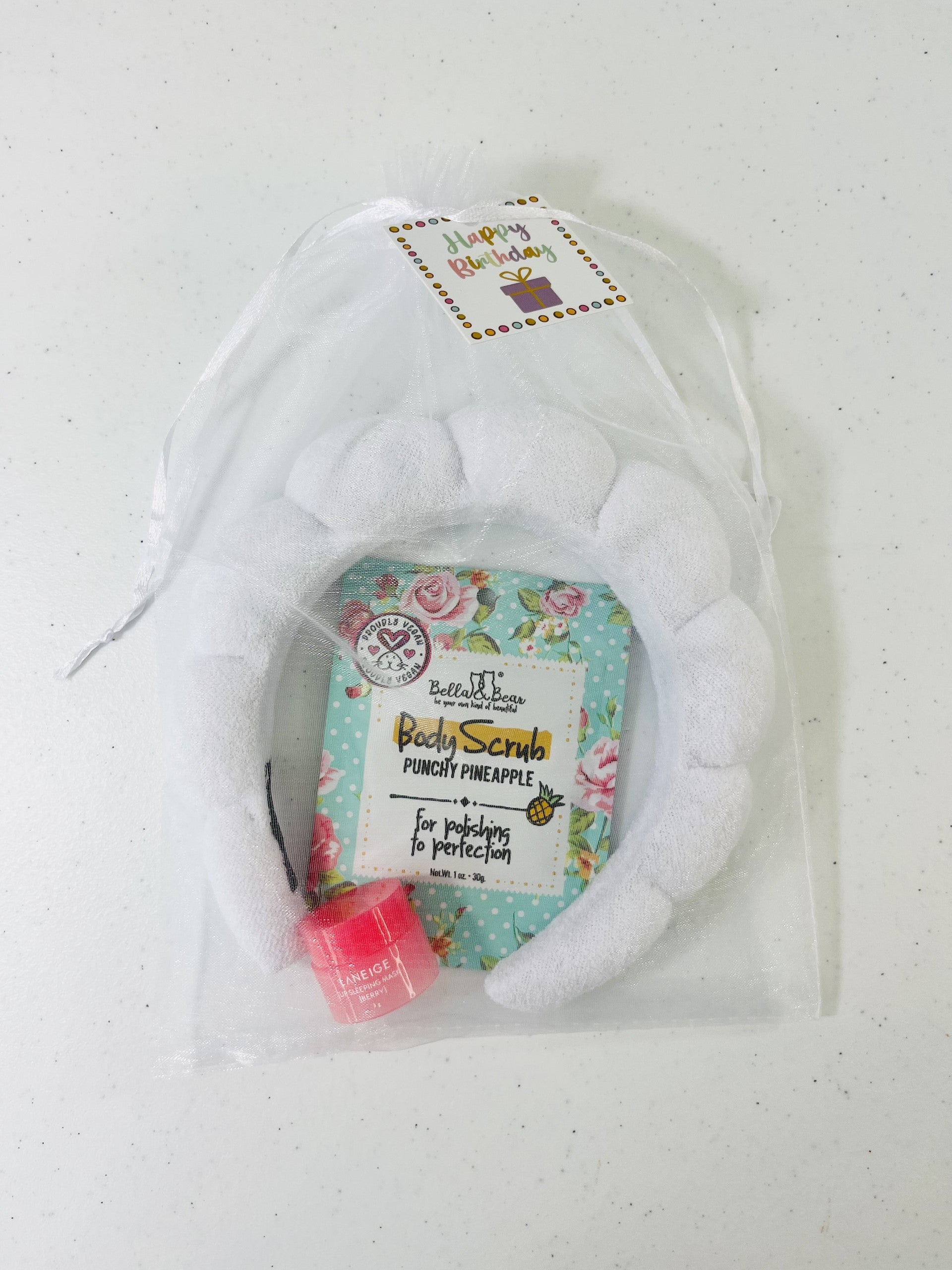 Bubble Spa Party Favor