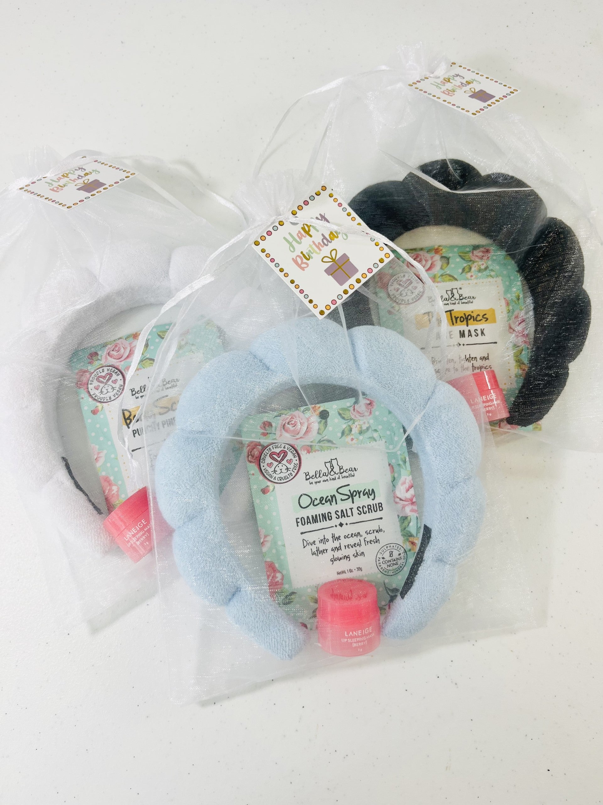 Bubble Spa Party Favor