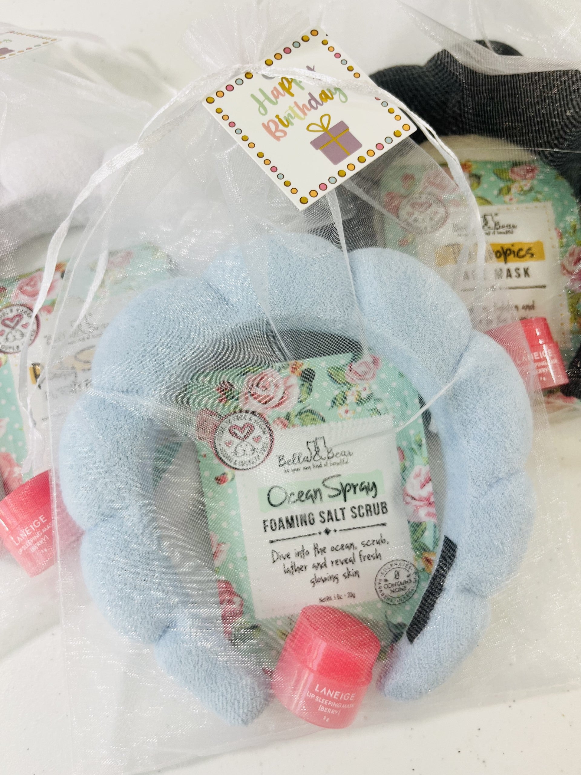 Bubble Spa Party Favor