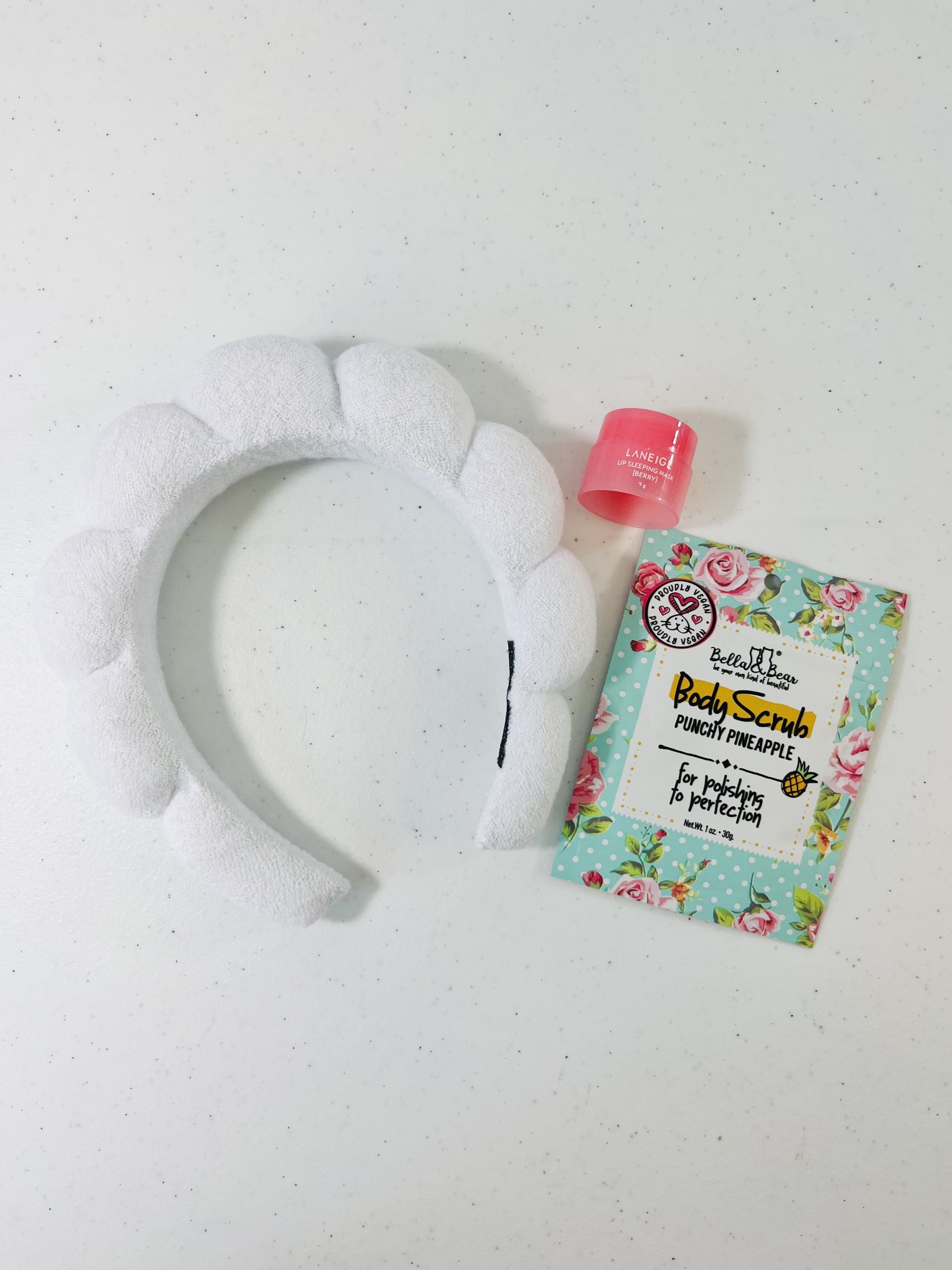 Bubble Spa Party Favor