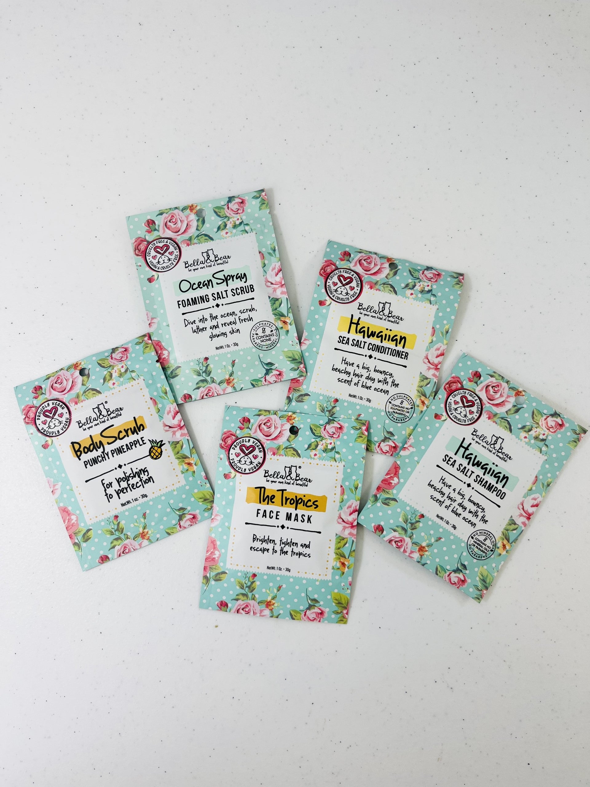 Bubble Spa Party Favor