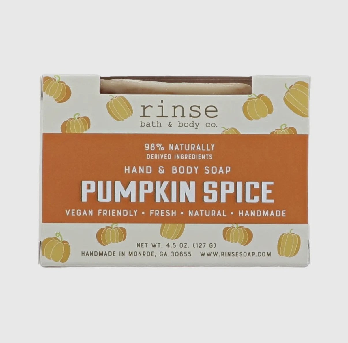 Pumpkin Spice Soap