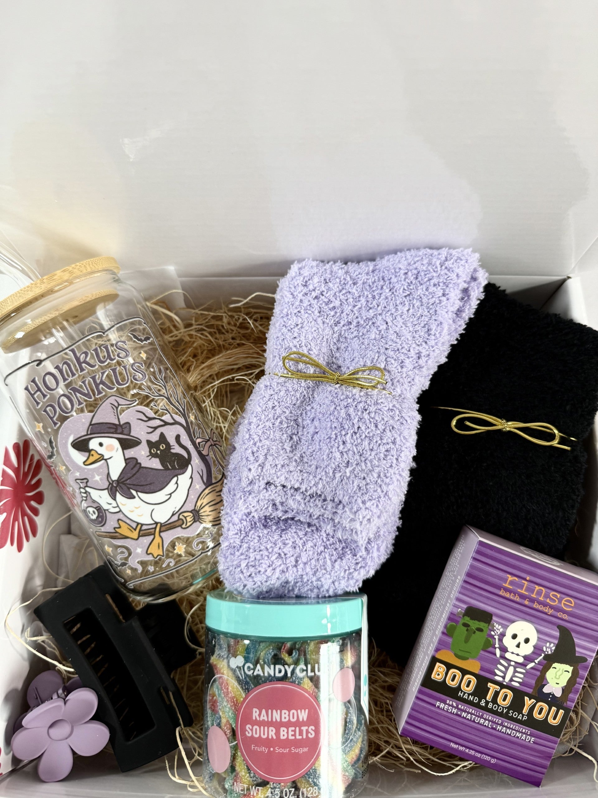 Coquette Goose Spooky Gift Box
