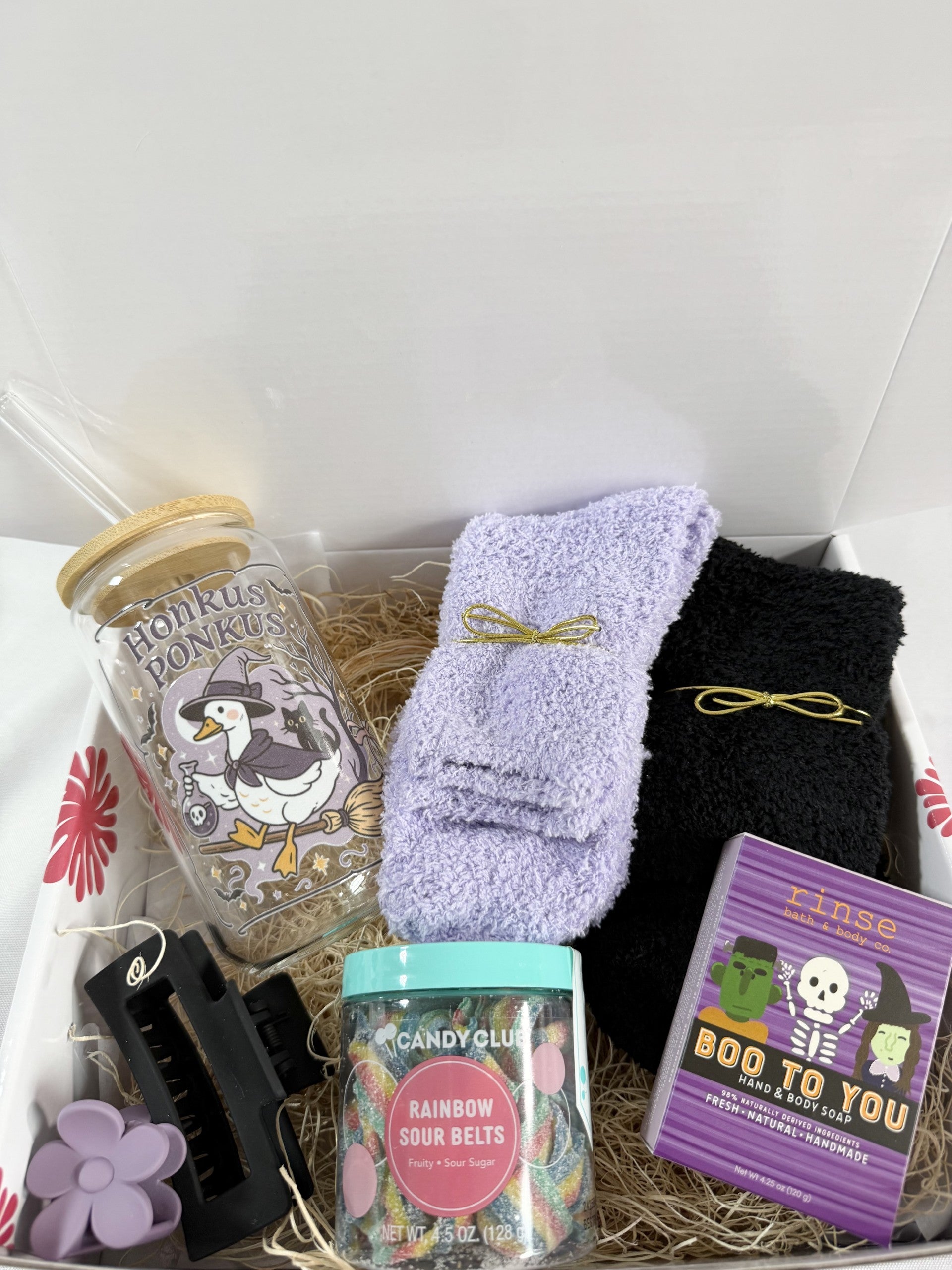 Coquette Goose Spooky Gift Box